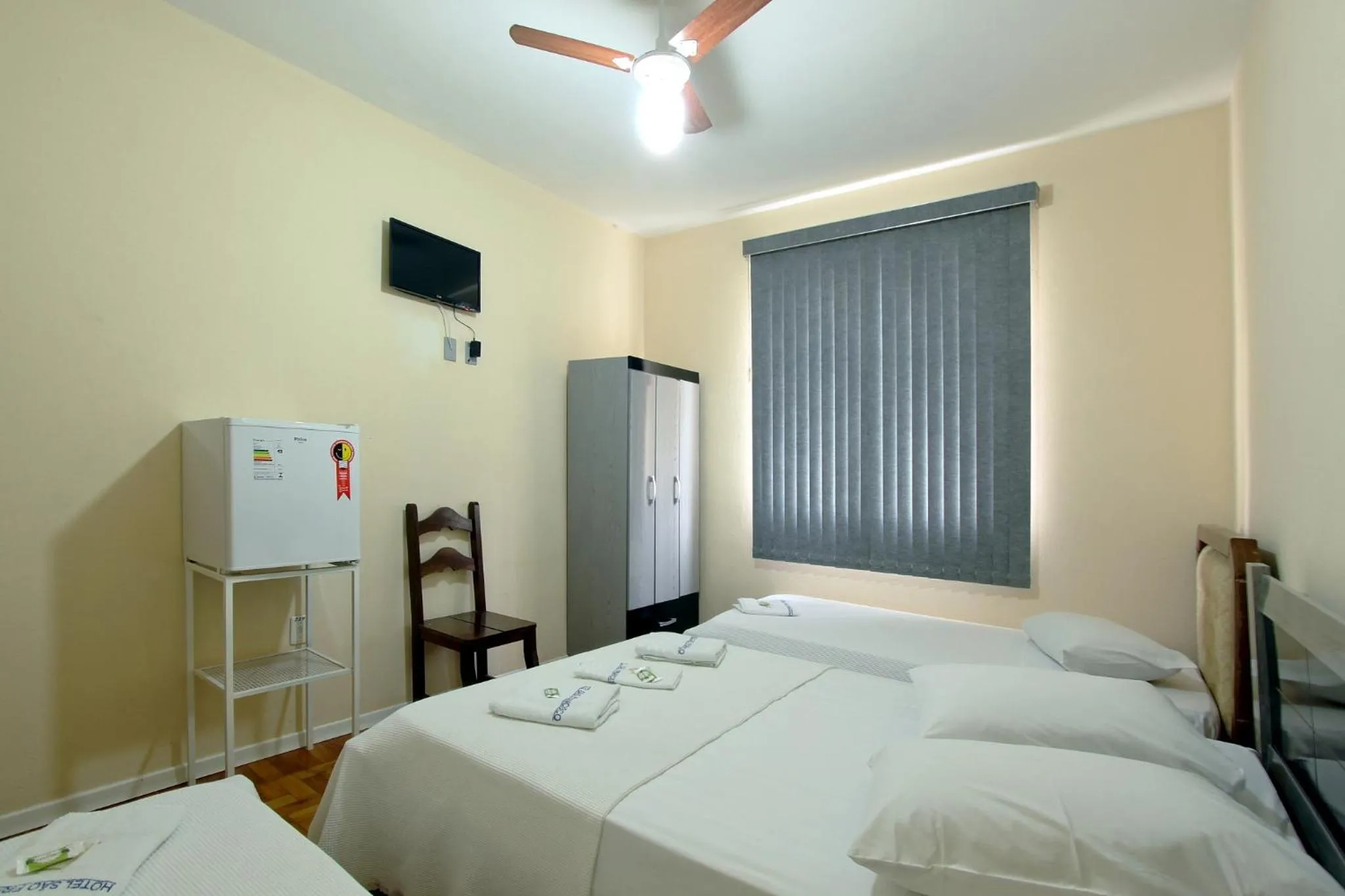 Bed in Hotel São Francisco