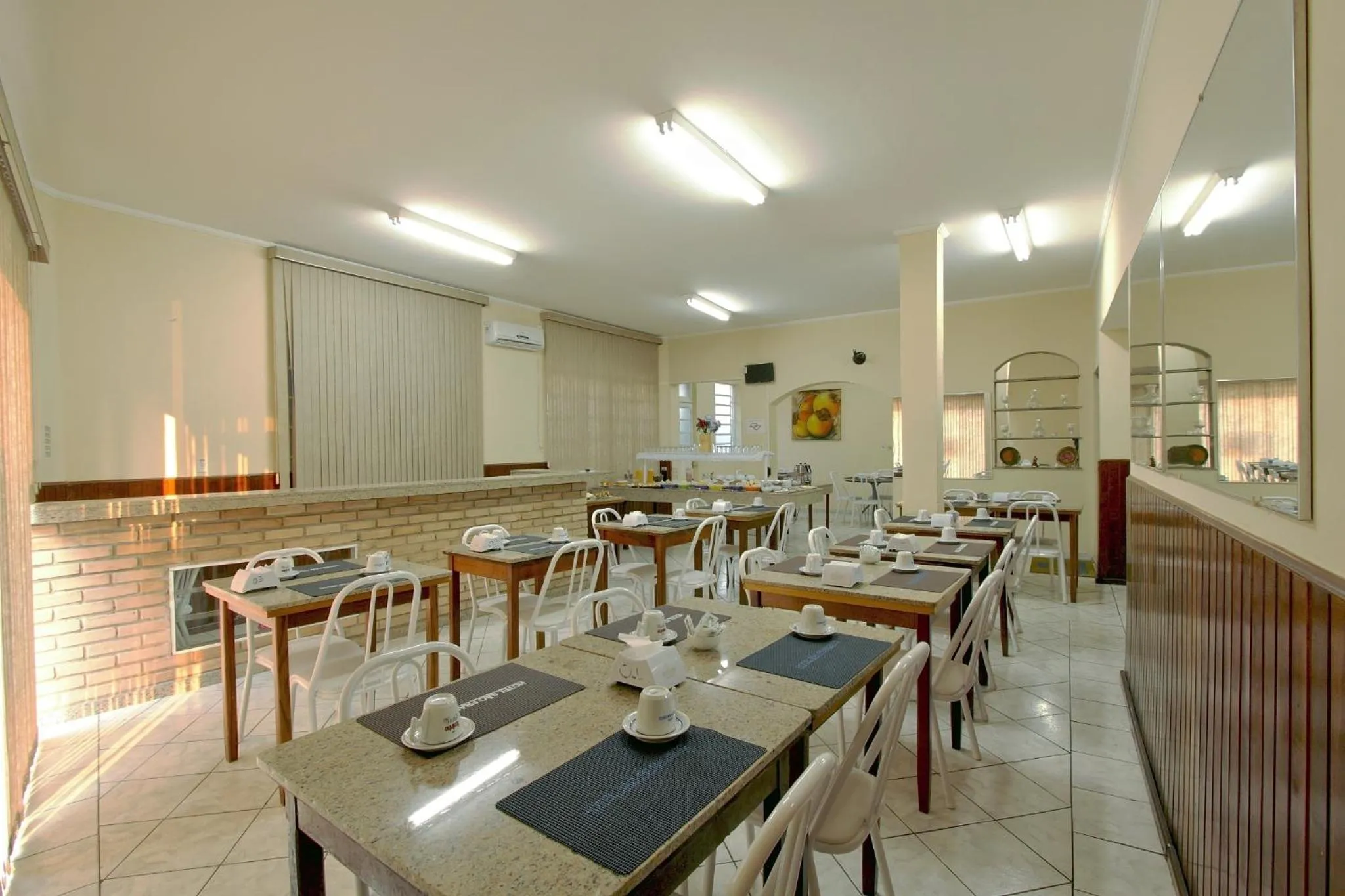 Restaurant/places to eat in Hotel São Francisco