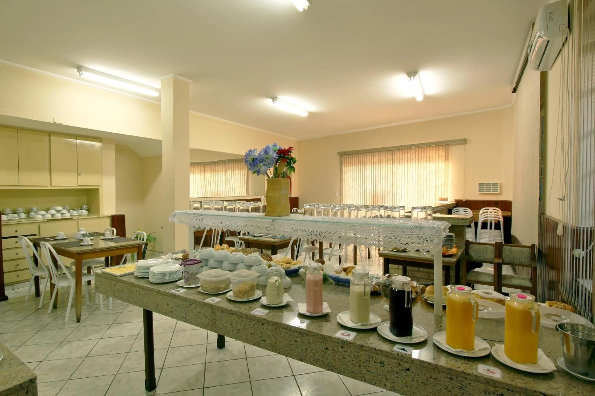Breakfast in Hotel São Francisco