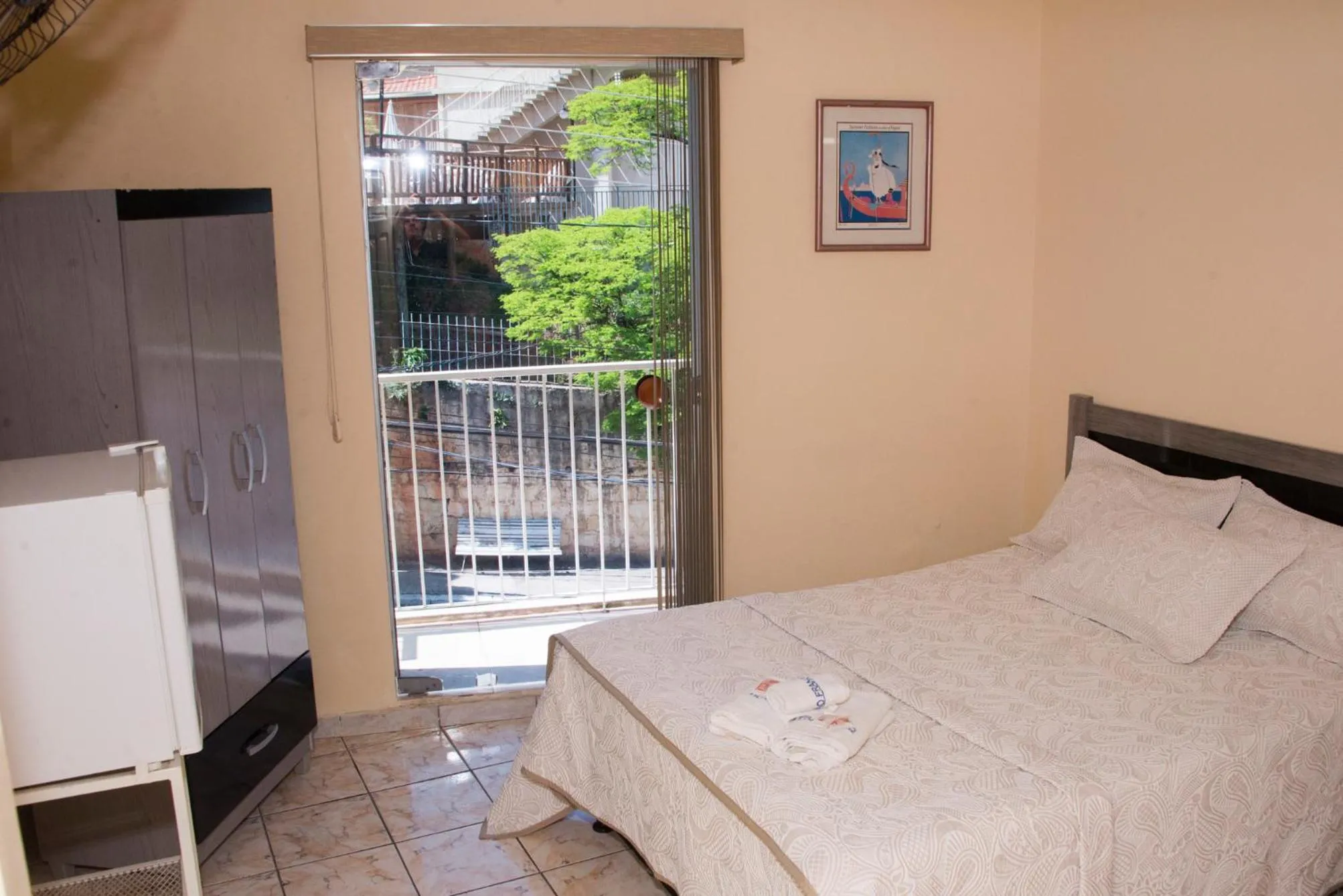 City view, Bed in Hotel São Francisco