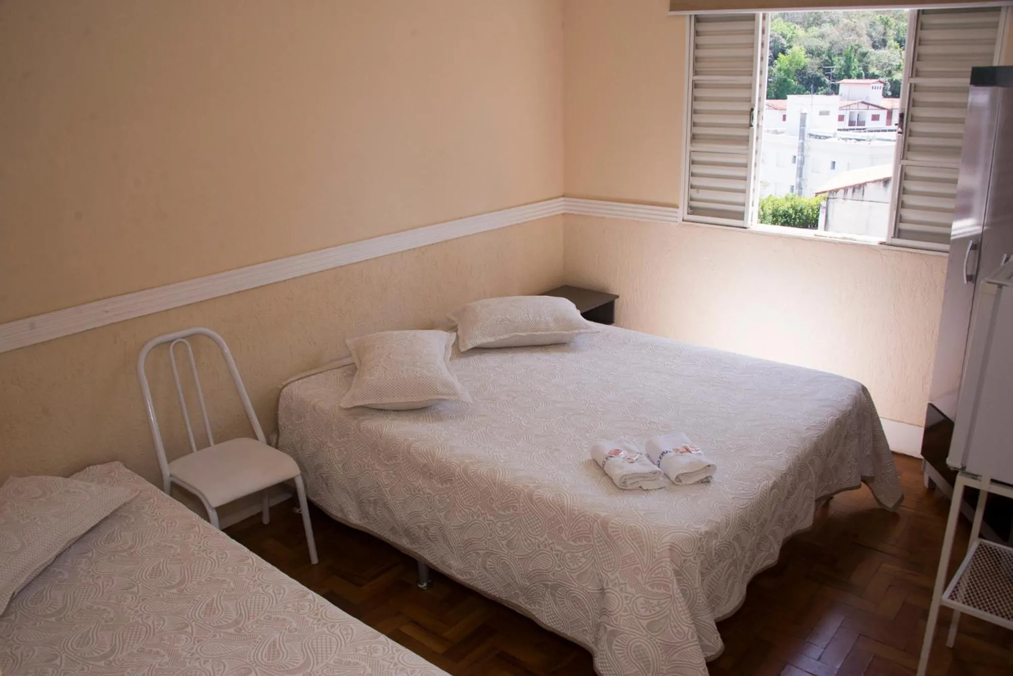 Bed in Hotel São Francisco