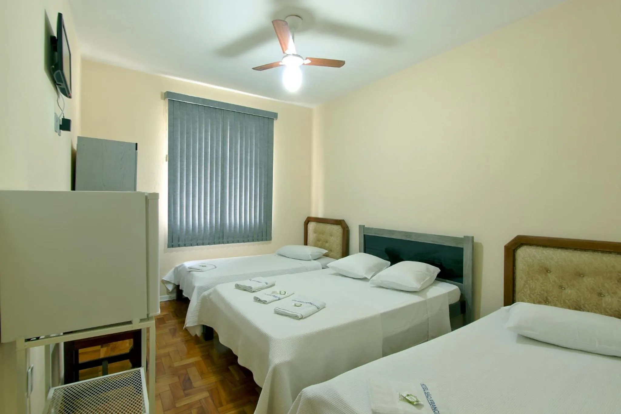 Photo of the whole room, Bed in Hotel São Francisco