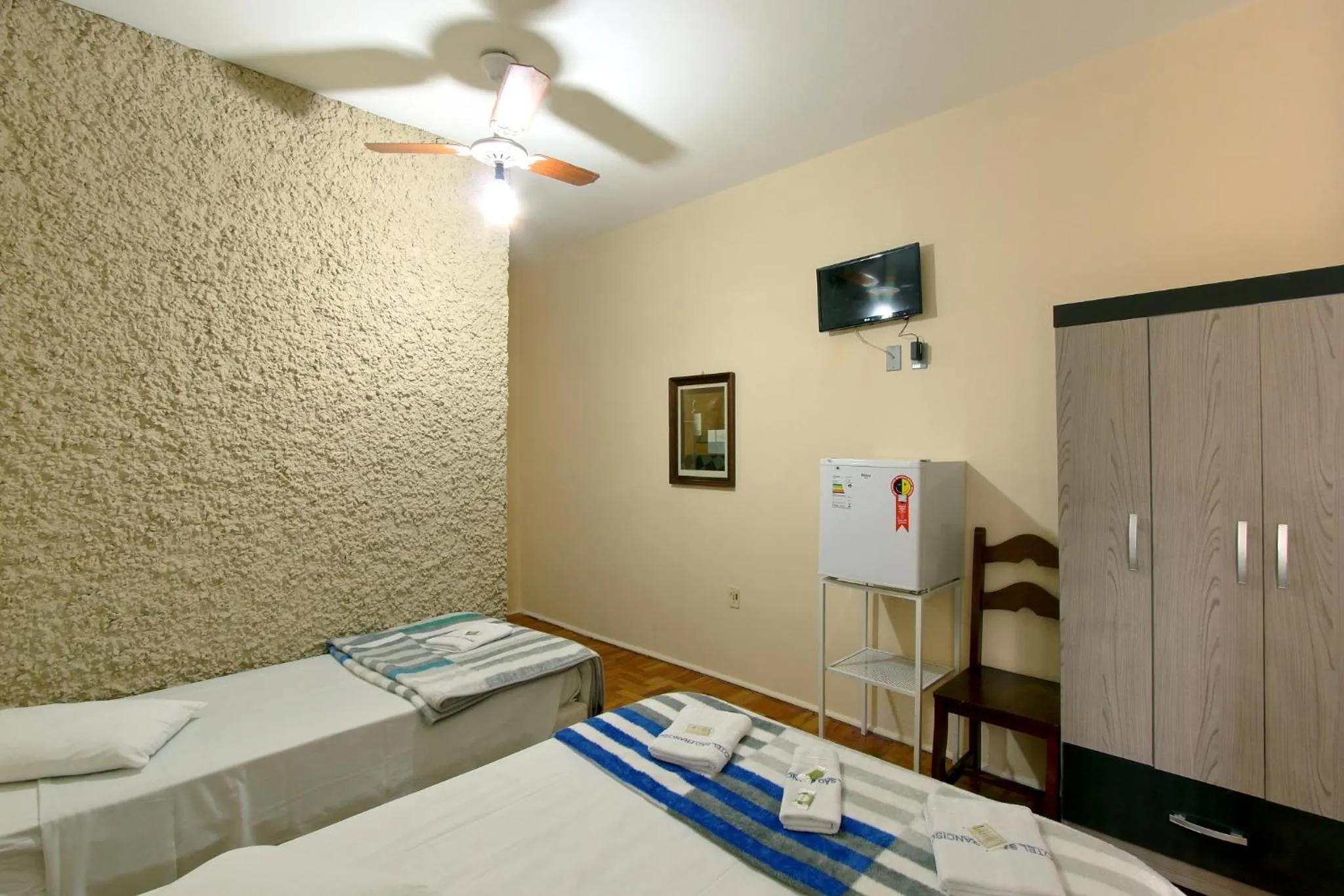 Photo of the whole room, Bed in Hotel São Francisco