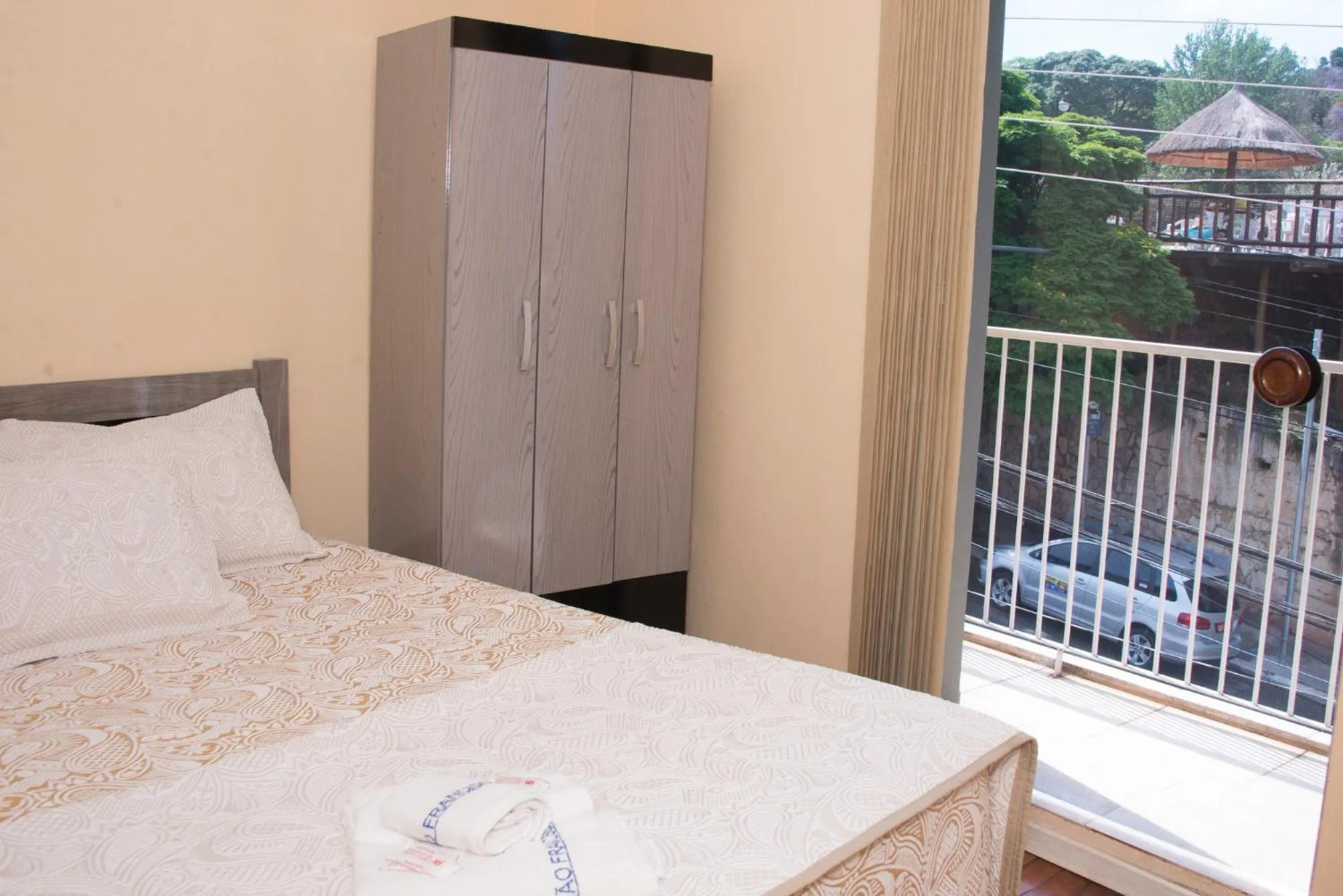 Bed in Hotel São Francisco
