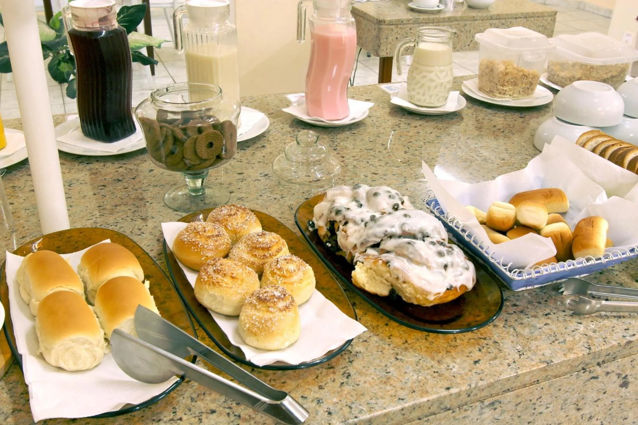 Breakfast in Hotel São Francisco