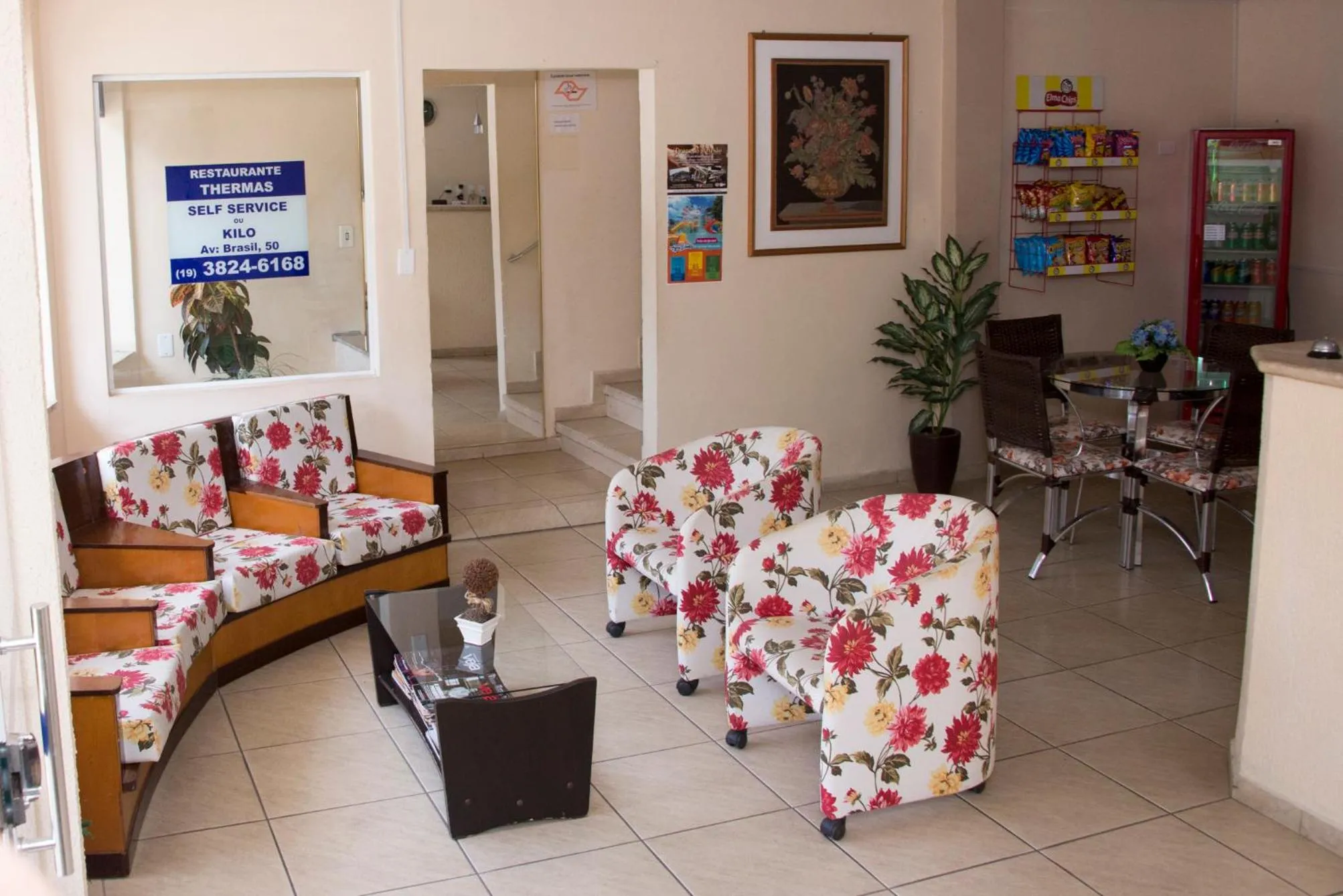 Living room in Hotel São Francisco