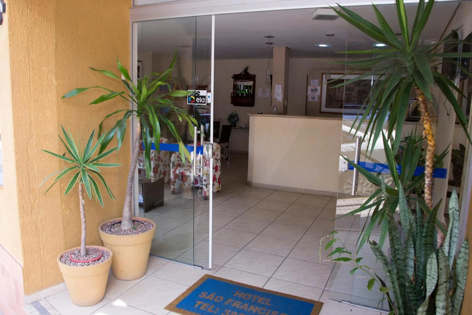 Facade/entrance in Hotel São Francisco