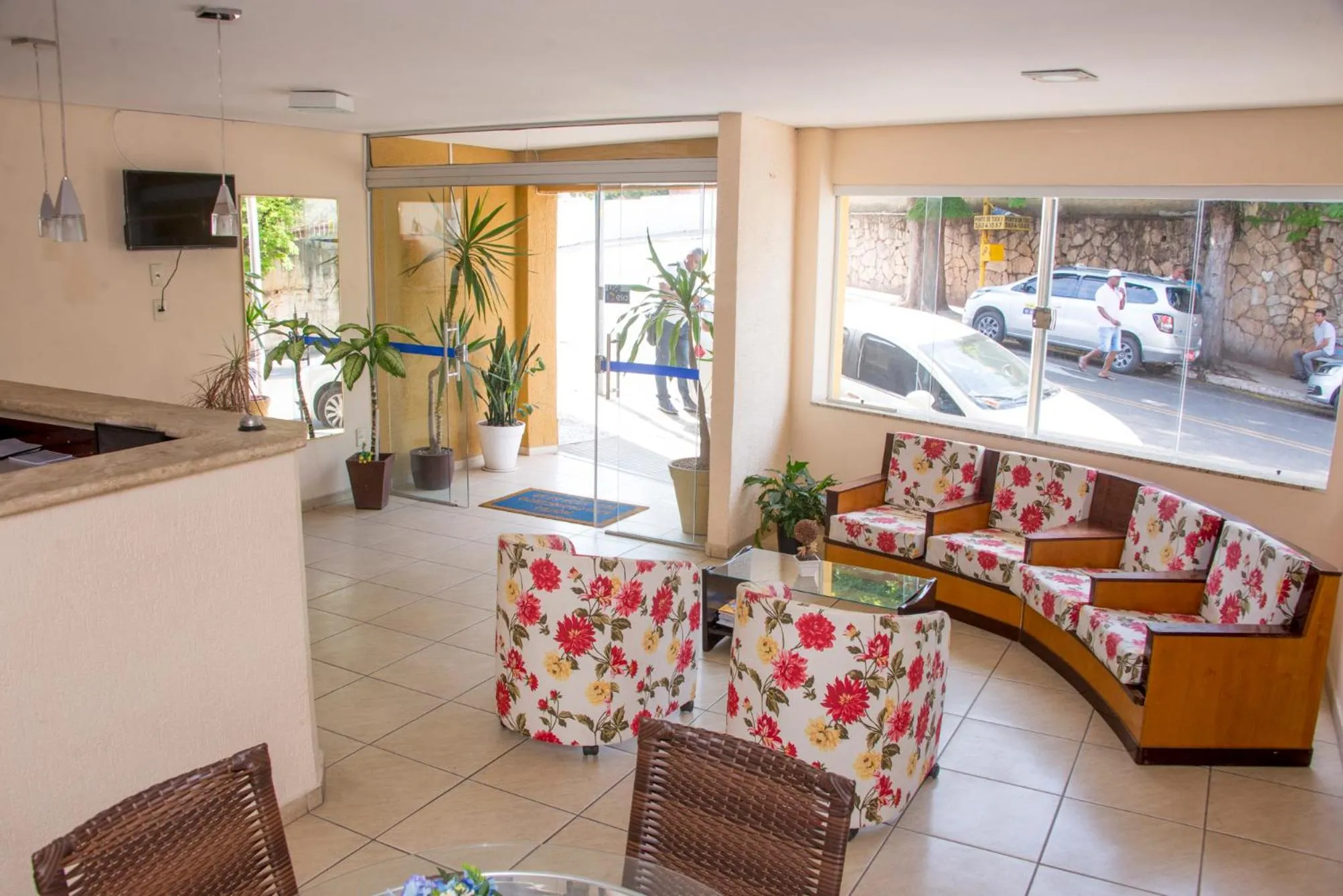On site in Hotel São Francisco
