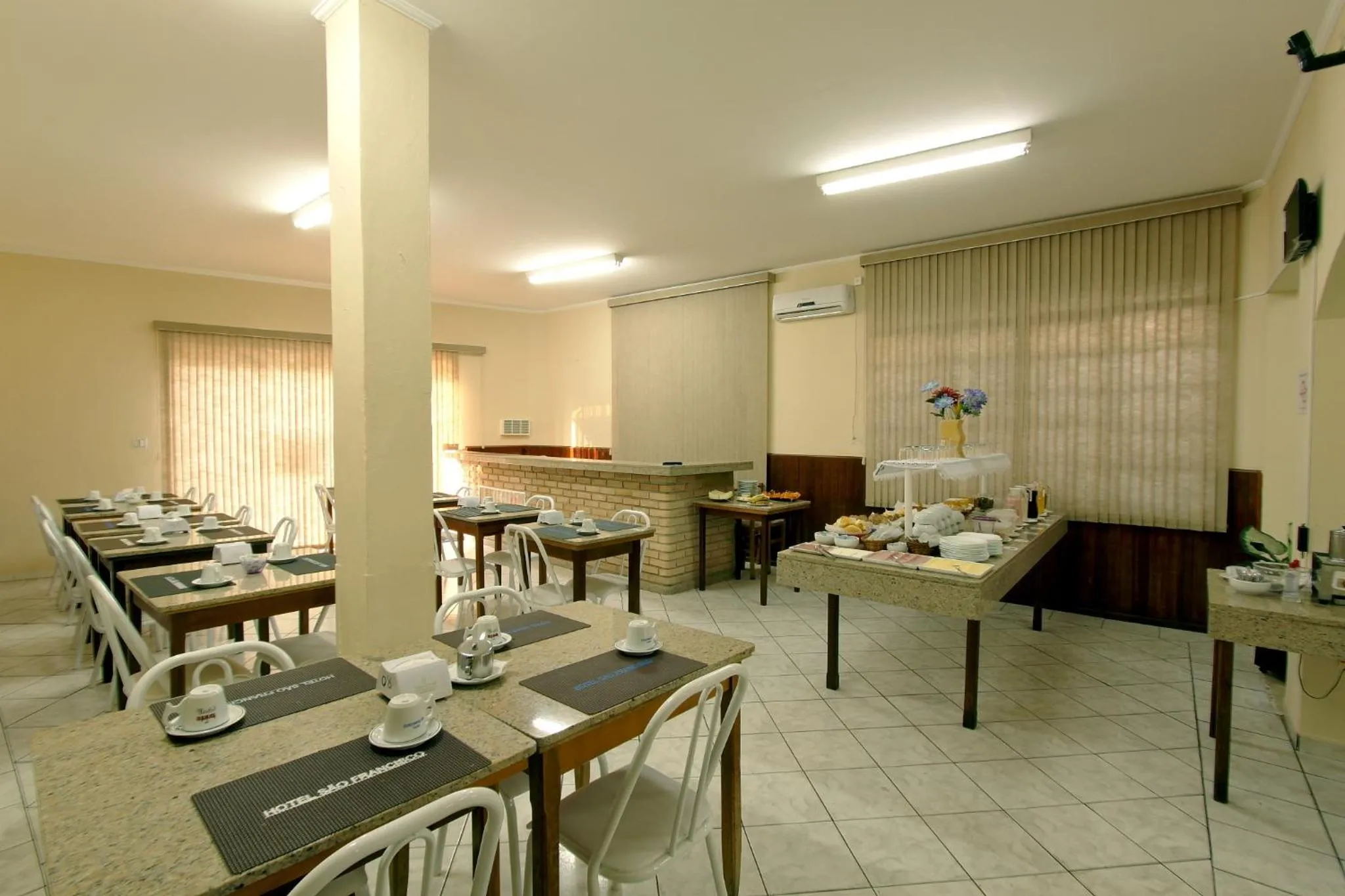 Restaurant/places to eat in Hotel São Francisco