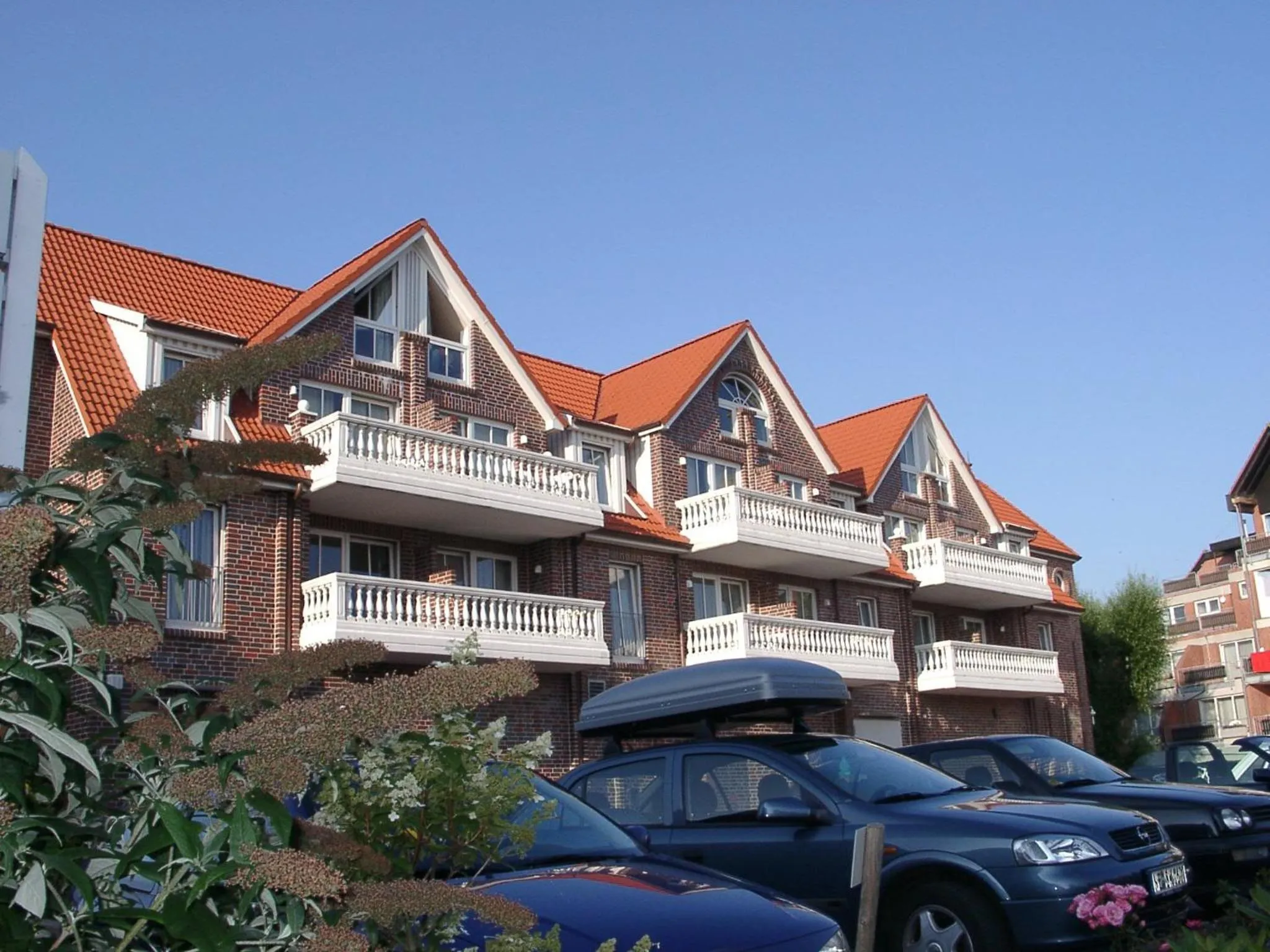 Property building in Hotel Leuchtfeuer