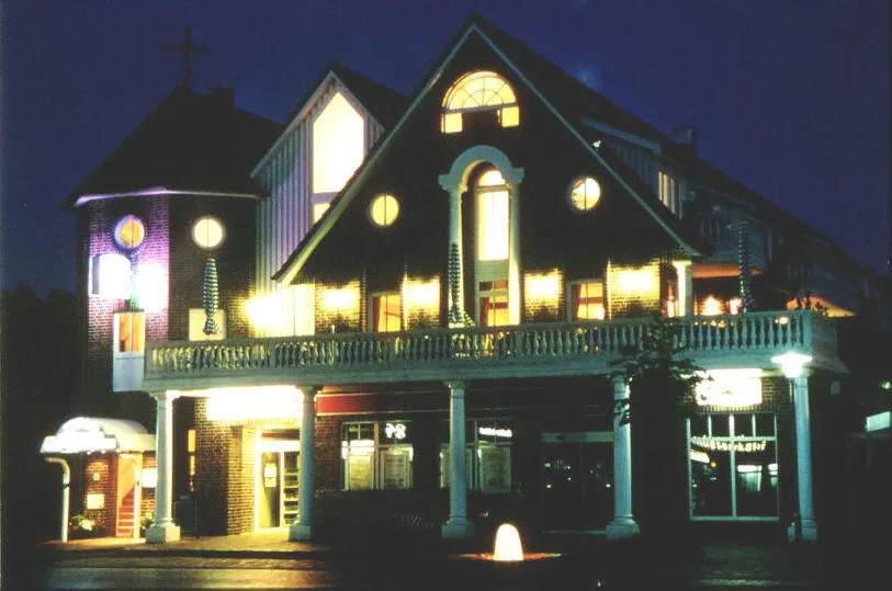 Property building in Hotel Leuchtfeuer