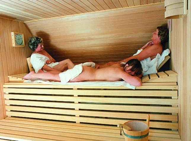 Spa and wellness centre/facilities in Hotel Leuchtfeuer