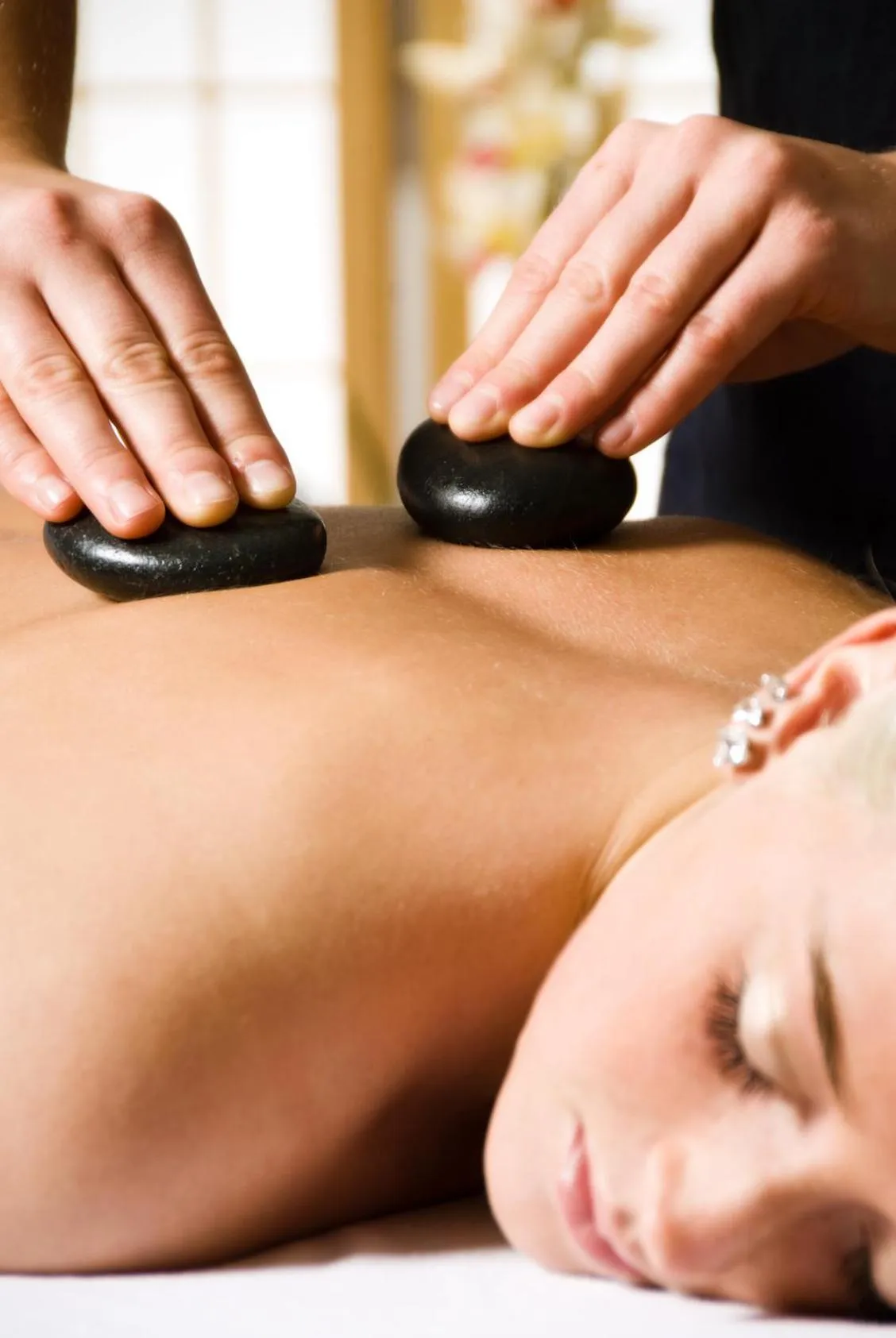 Spa and wellness centre/facilities in Hotel Leuchtfeuer