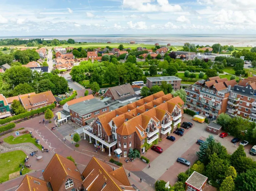 Balcony/Terrace in Hotel Leuchtfeuer