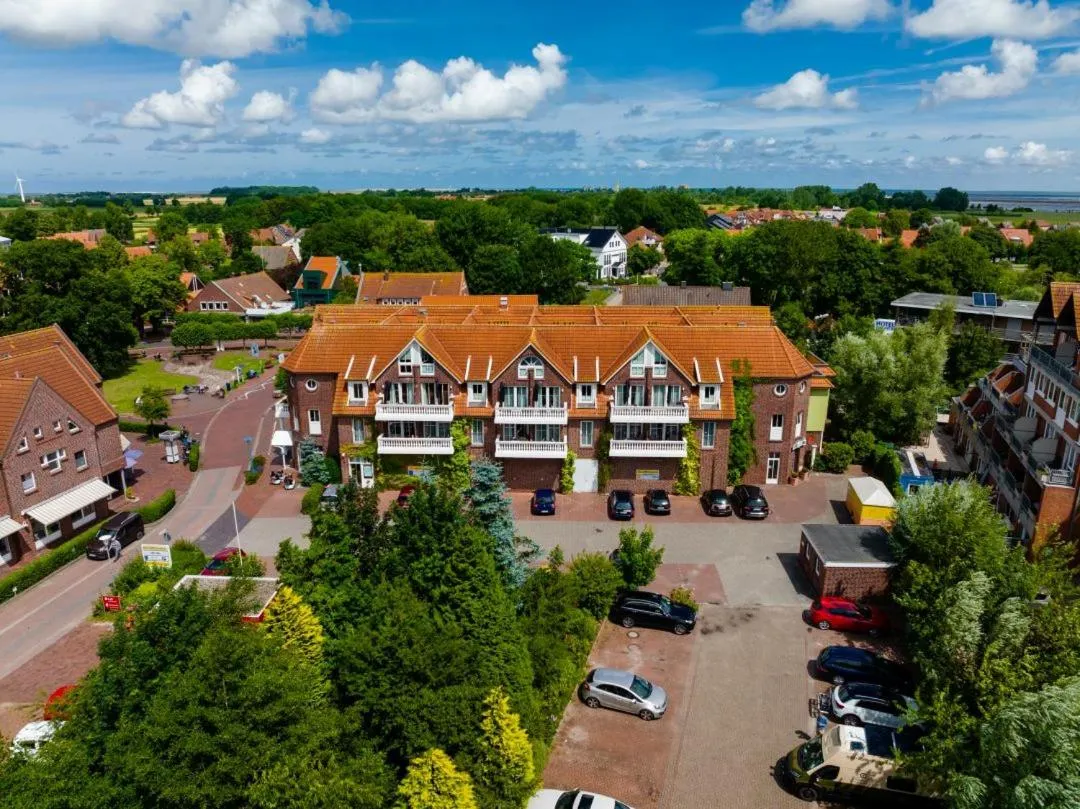Property building in Hotel Leuchtfeuer