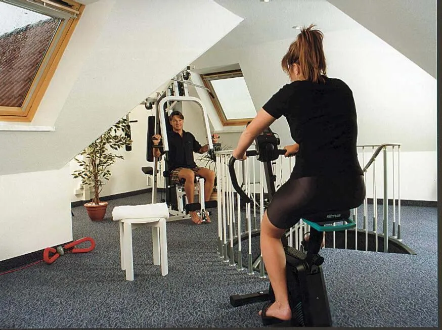 Fitness centre/facilities in Hotel Leuchtfeuer