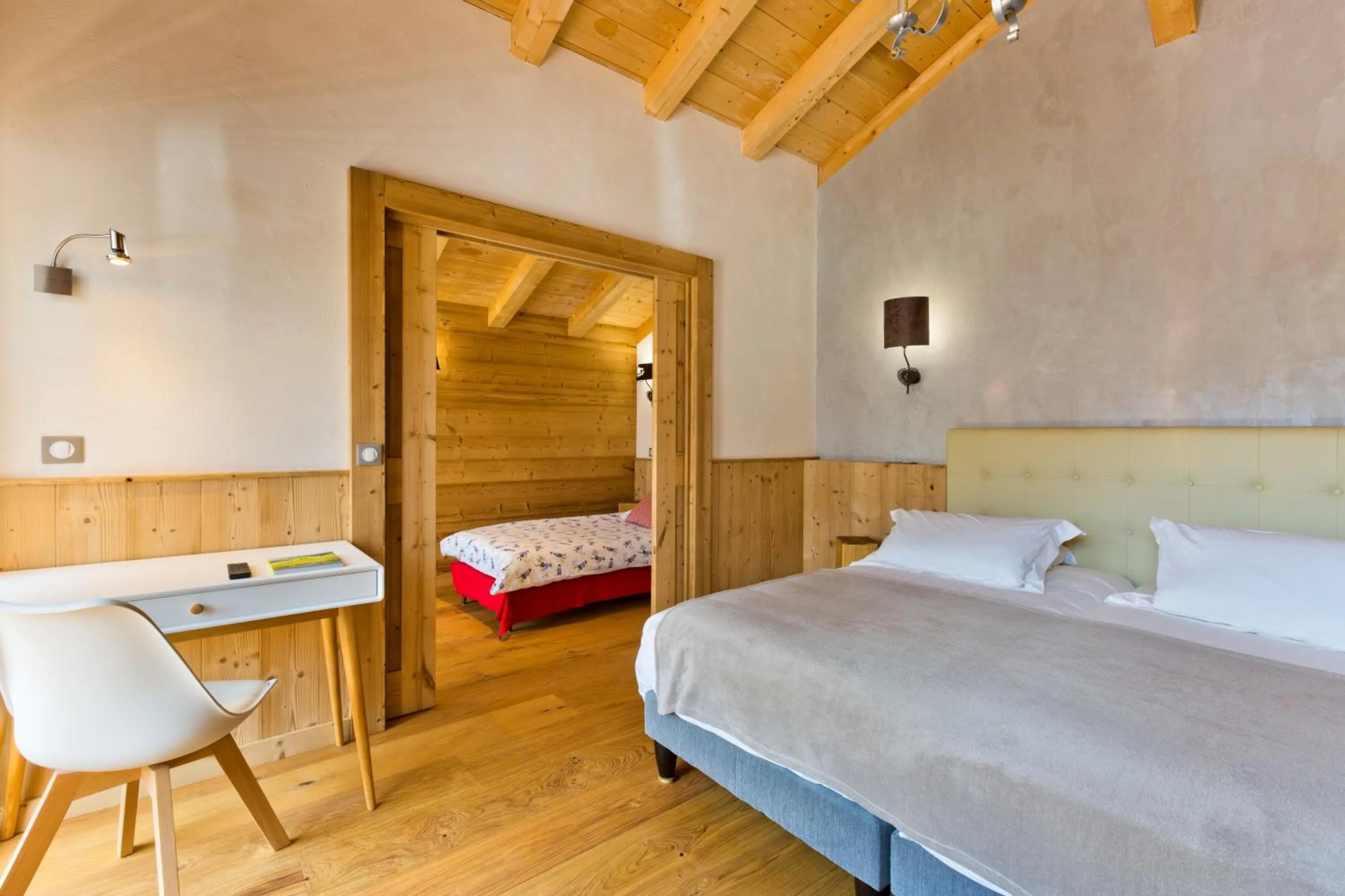 Photo of the whole room, Bed in Hotel Alpina