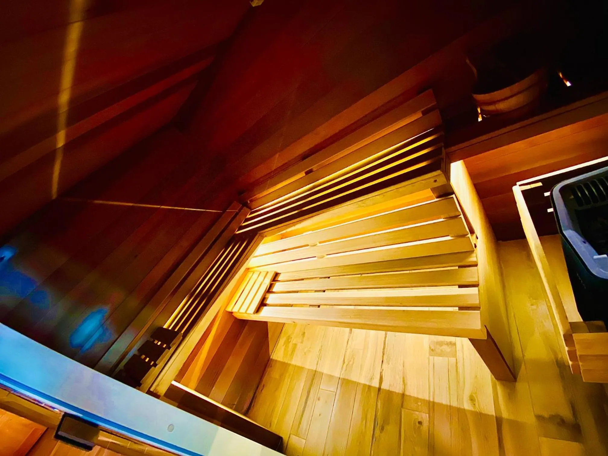 Sauna in Hotel Alpina