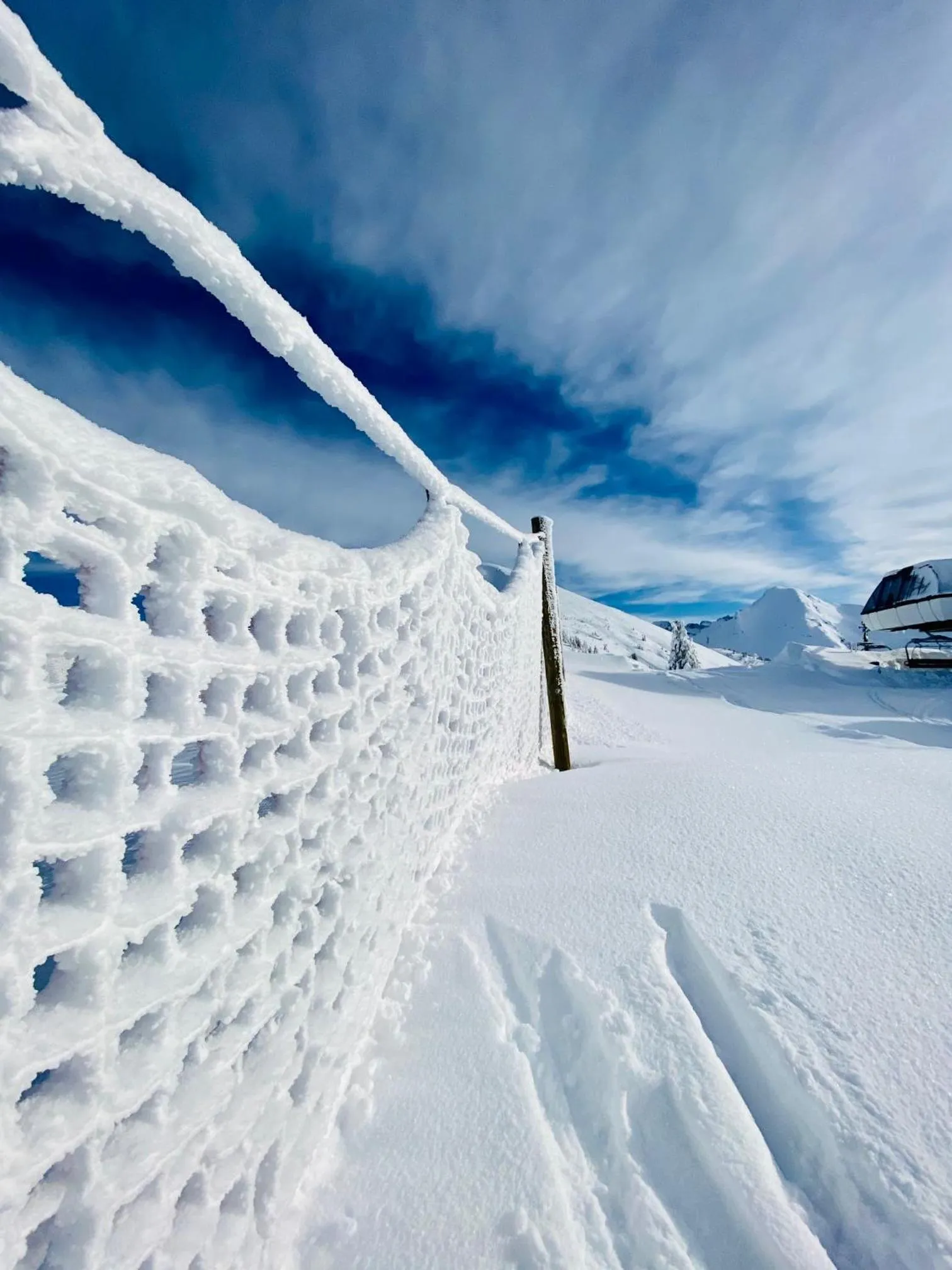 Winter in Hotel Alpina