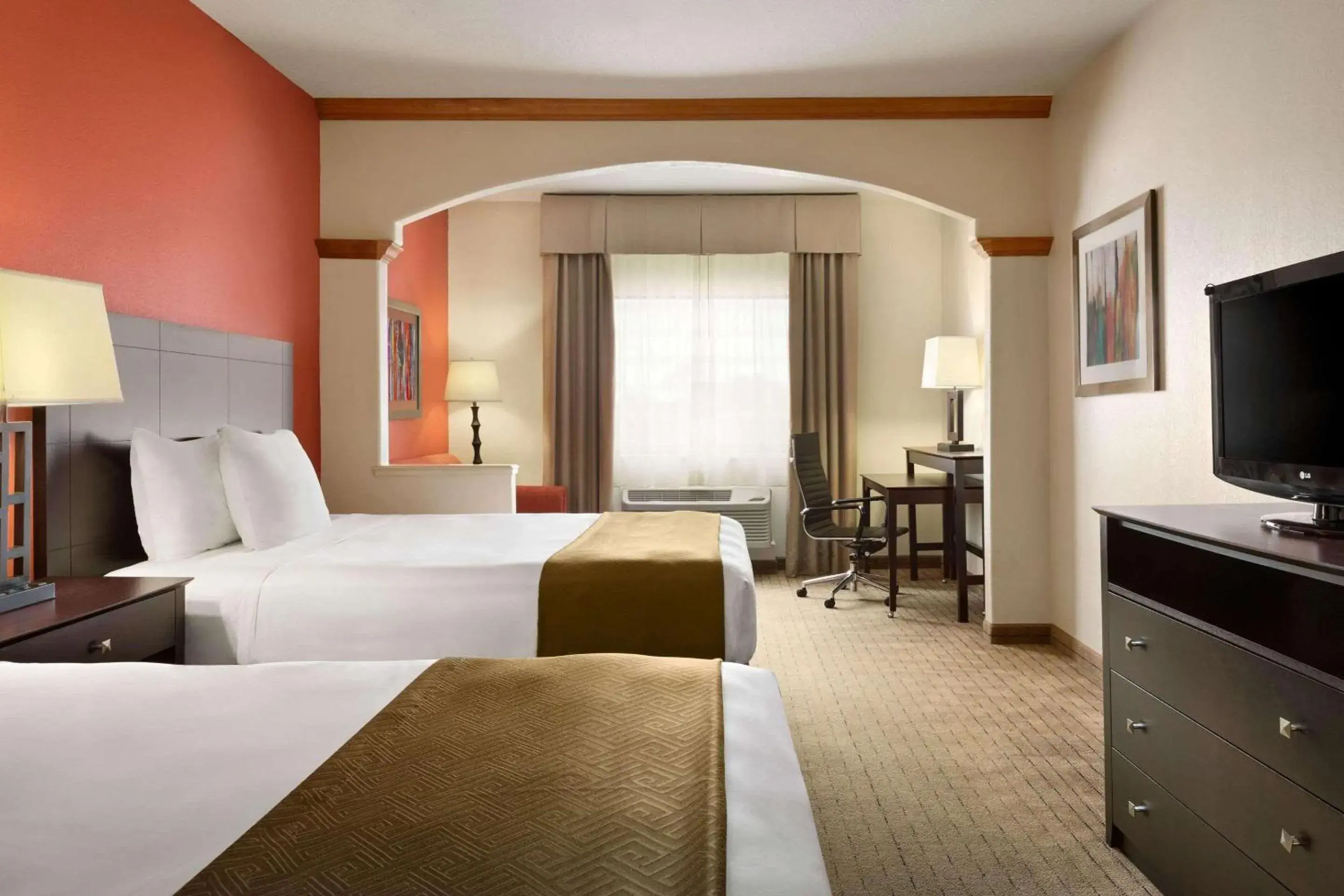 Bedroom, Bed in Country Inn & Suites by Radisson, Houston Northwest, TX Bedroom, Bed in Country Inn & Suites by Radisson, Houston Northwest, TX