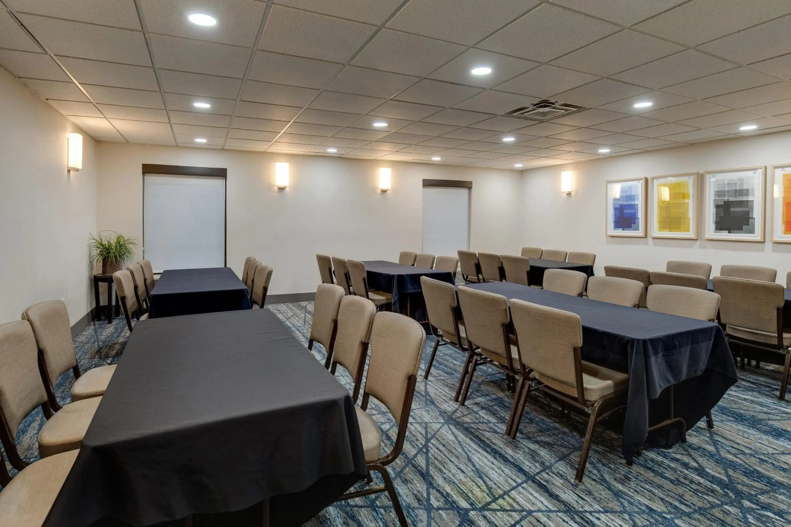 Meeting/conference room in Holiday Inn Express I-95 Capitol Beltway - Largo by IHG