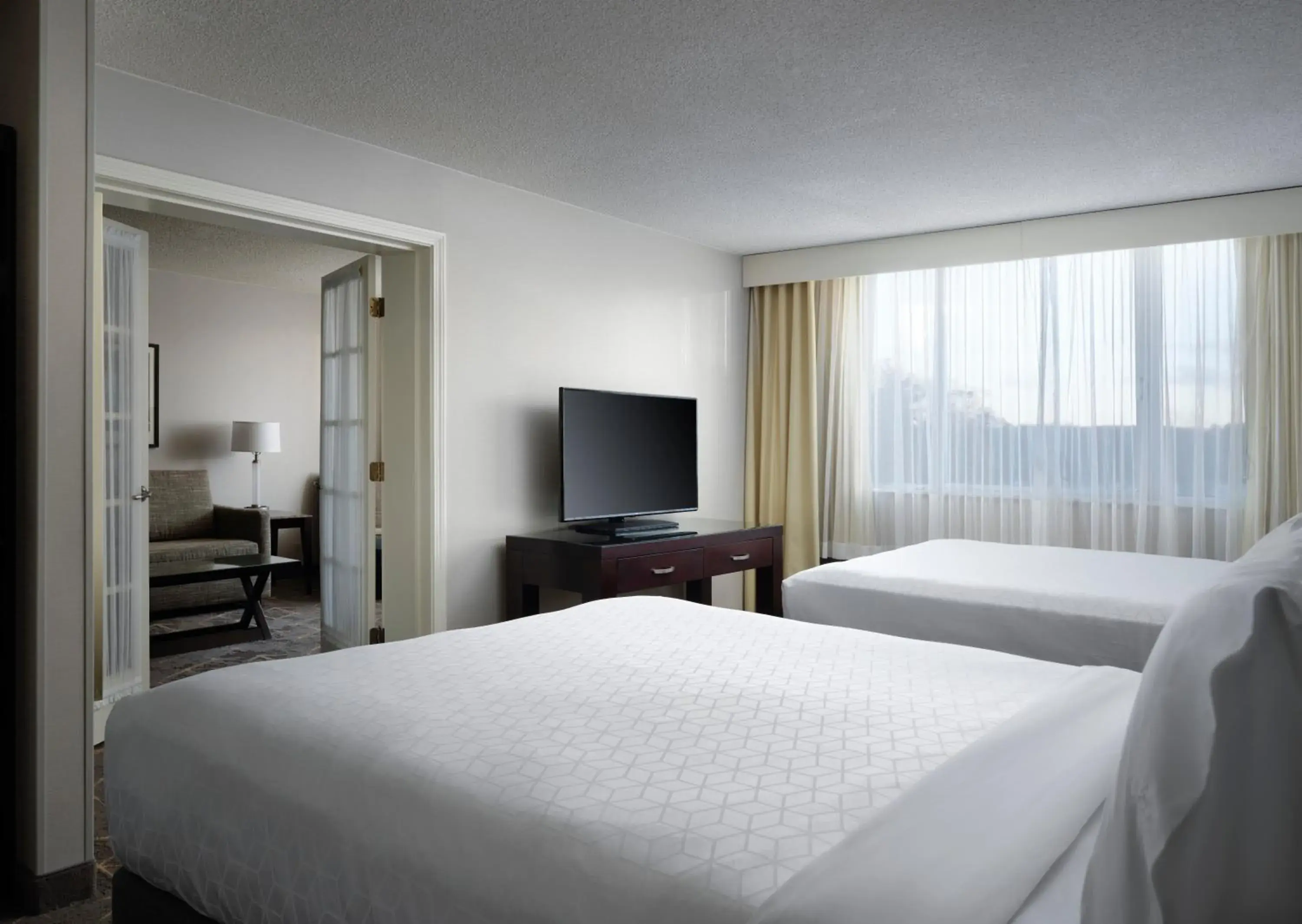 Bed in Holiday Inn & Suites Marlborough, an IHG Hotel 