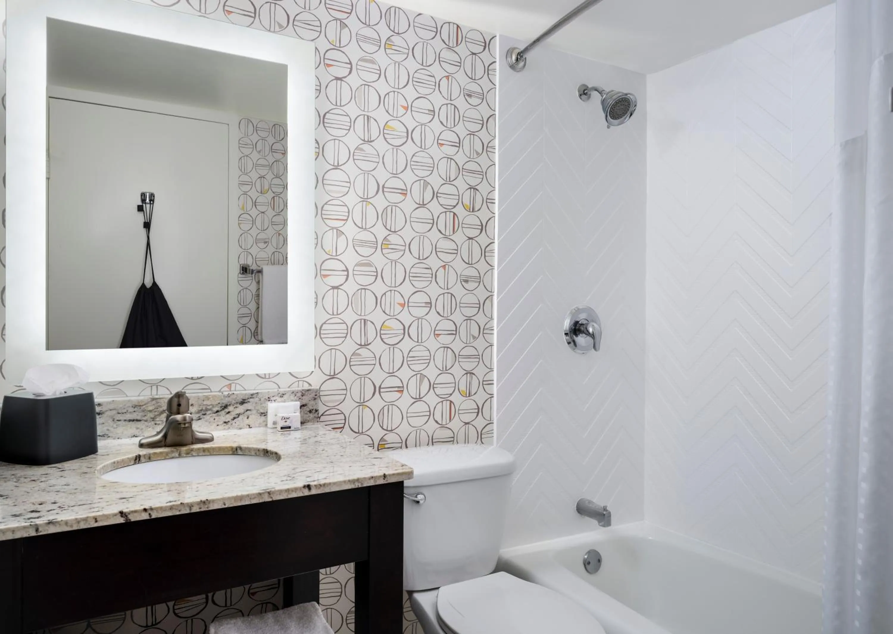 Bathroom in Holiday Inn & Suites Marlborough, an IHG Hotel 