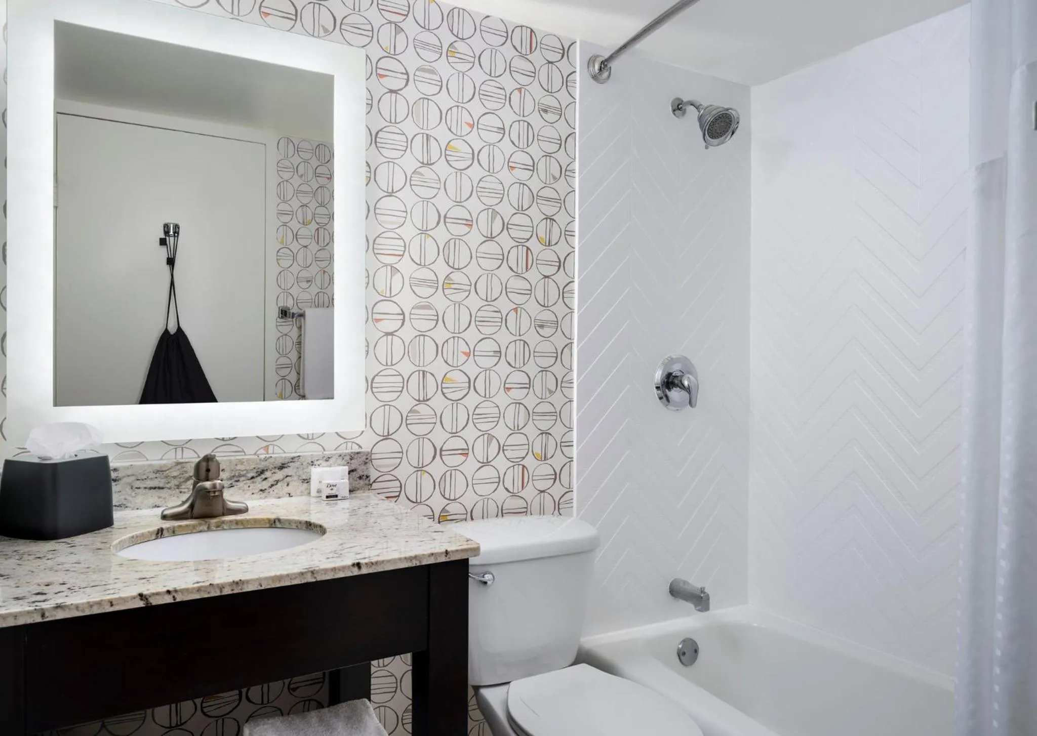 Bathroom in Holiday Inn & Suites Marlborough, an IHG Hotel 