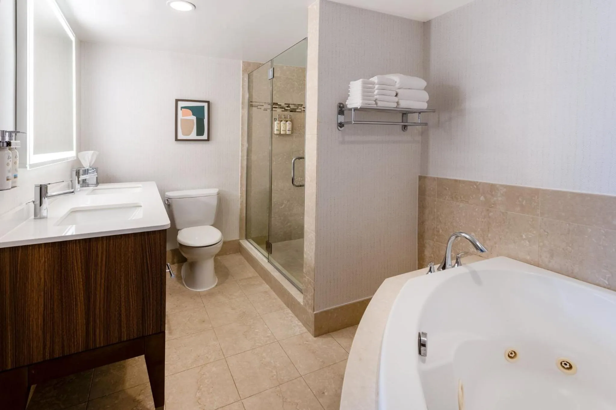 Bathroom in Holiday Inn Columbia East-Jessup by IHG