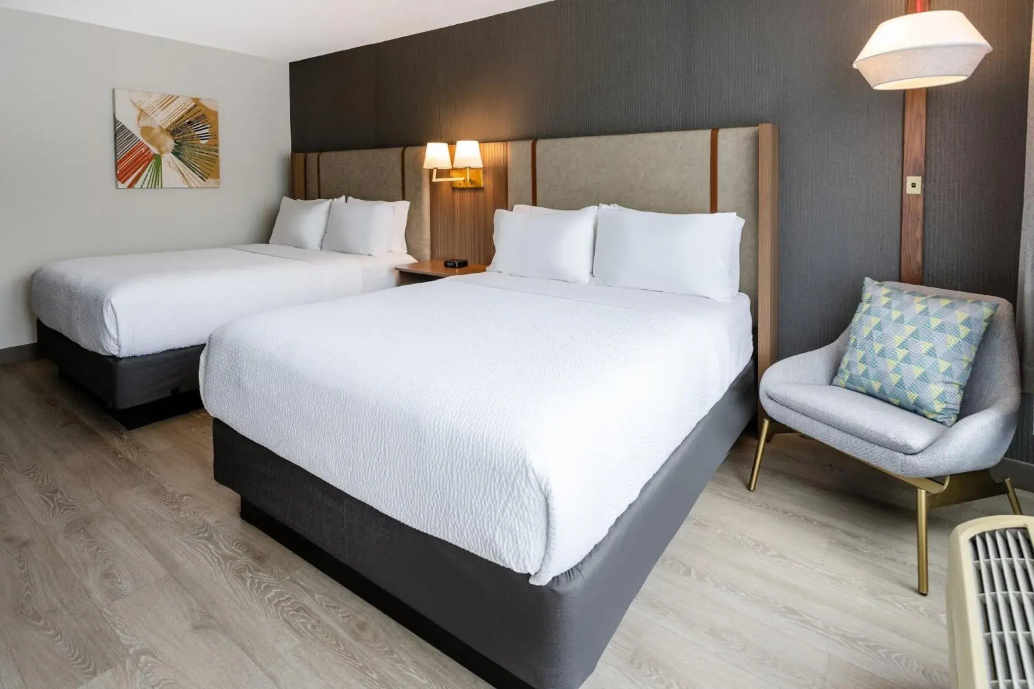Standard Room with Two Queen Beds in Holiday Inn Columbia East-Jessup by IHG Standard Room with Two Queen Beds in Holiday Inn Columbia East-Jessup by IHG