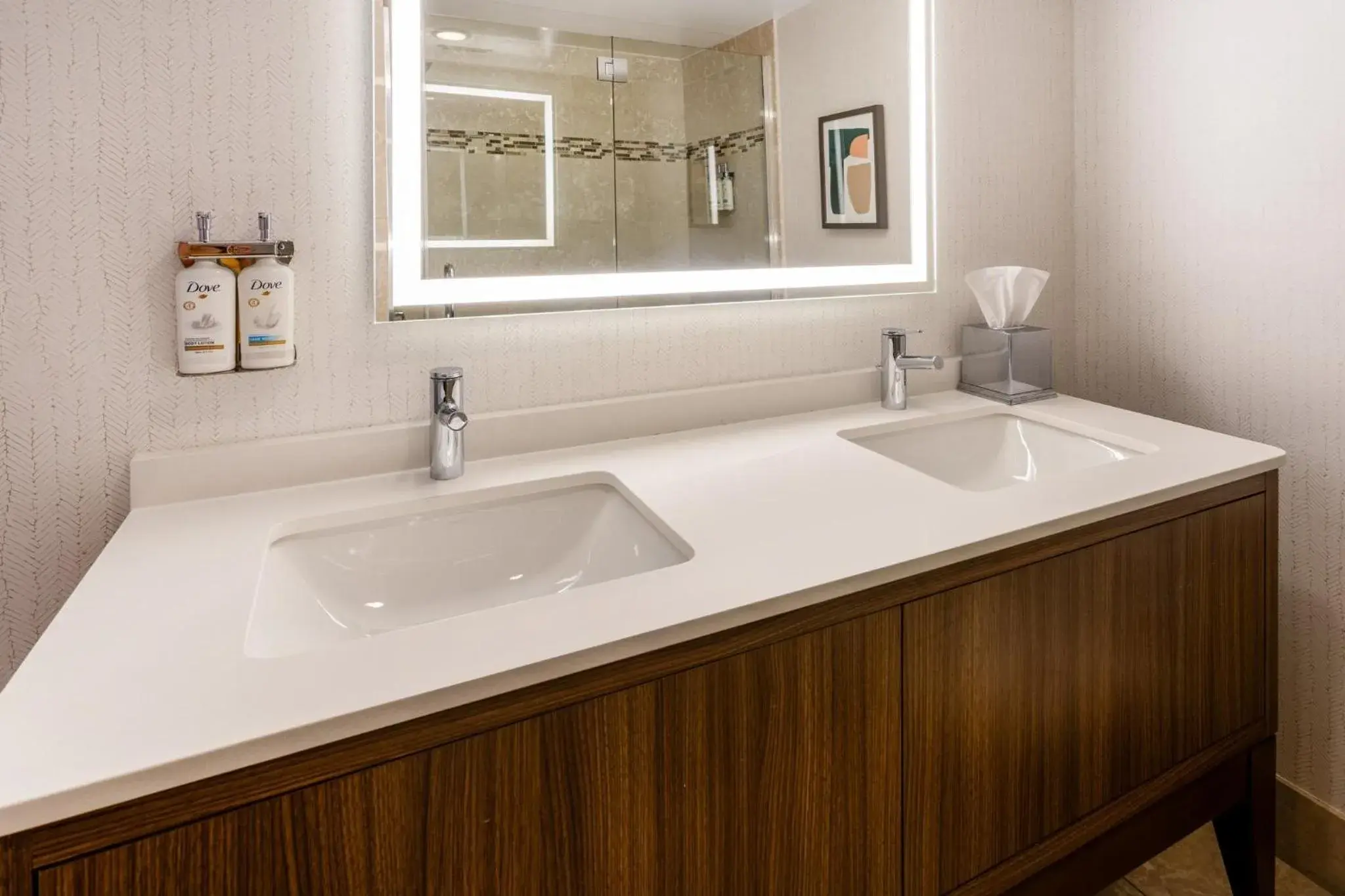 Bathroom in Holiday Inn Columbia East-Jessup by IHG Bathroom in Holiday Inn Columbia East-Jessup by IHG