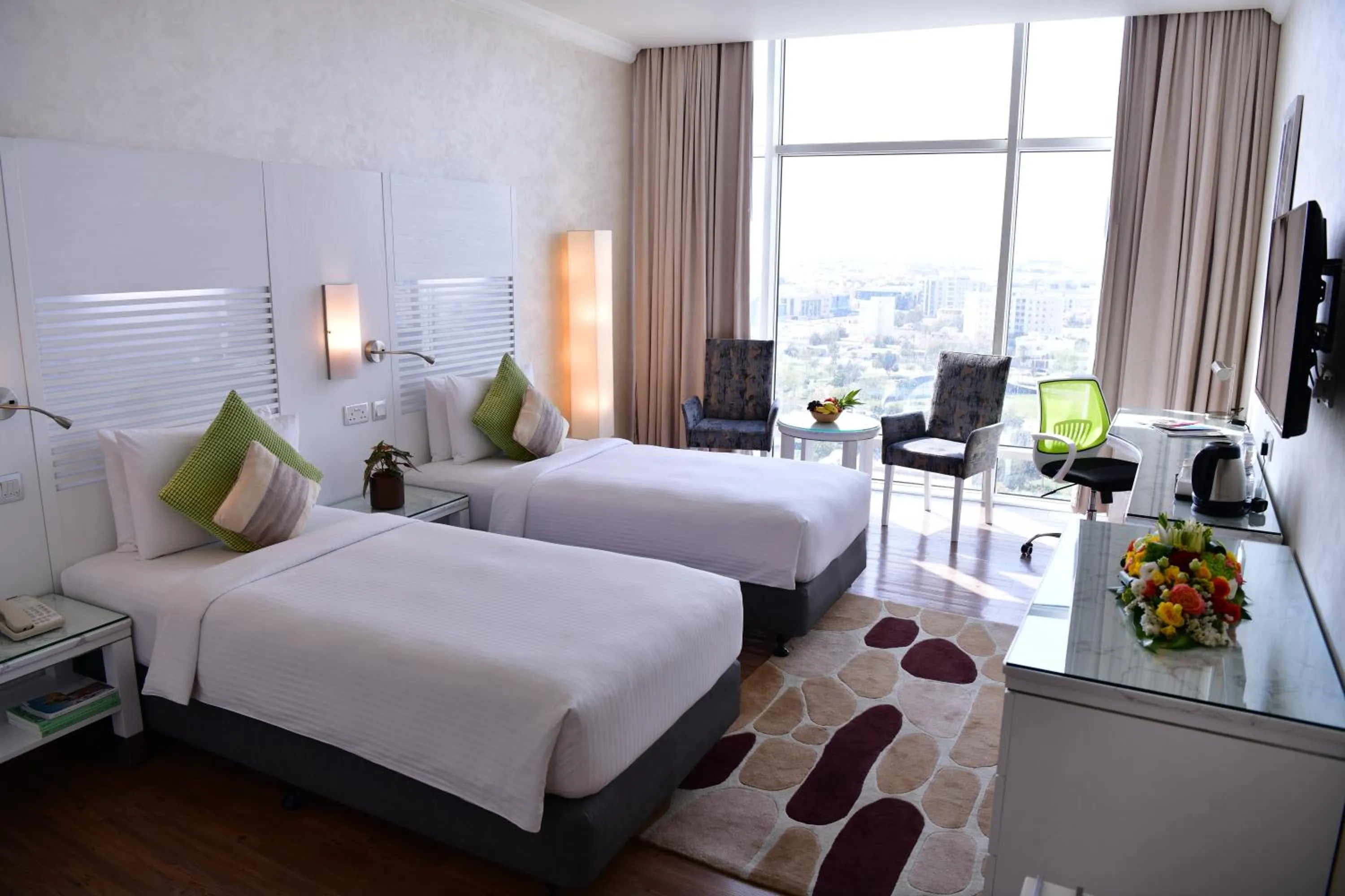 Bedroom, Bed in Holiday Villa Hotel & Residence City Centre Doha