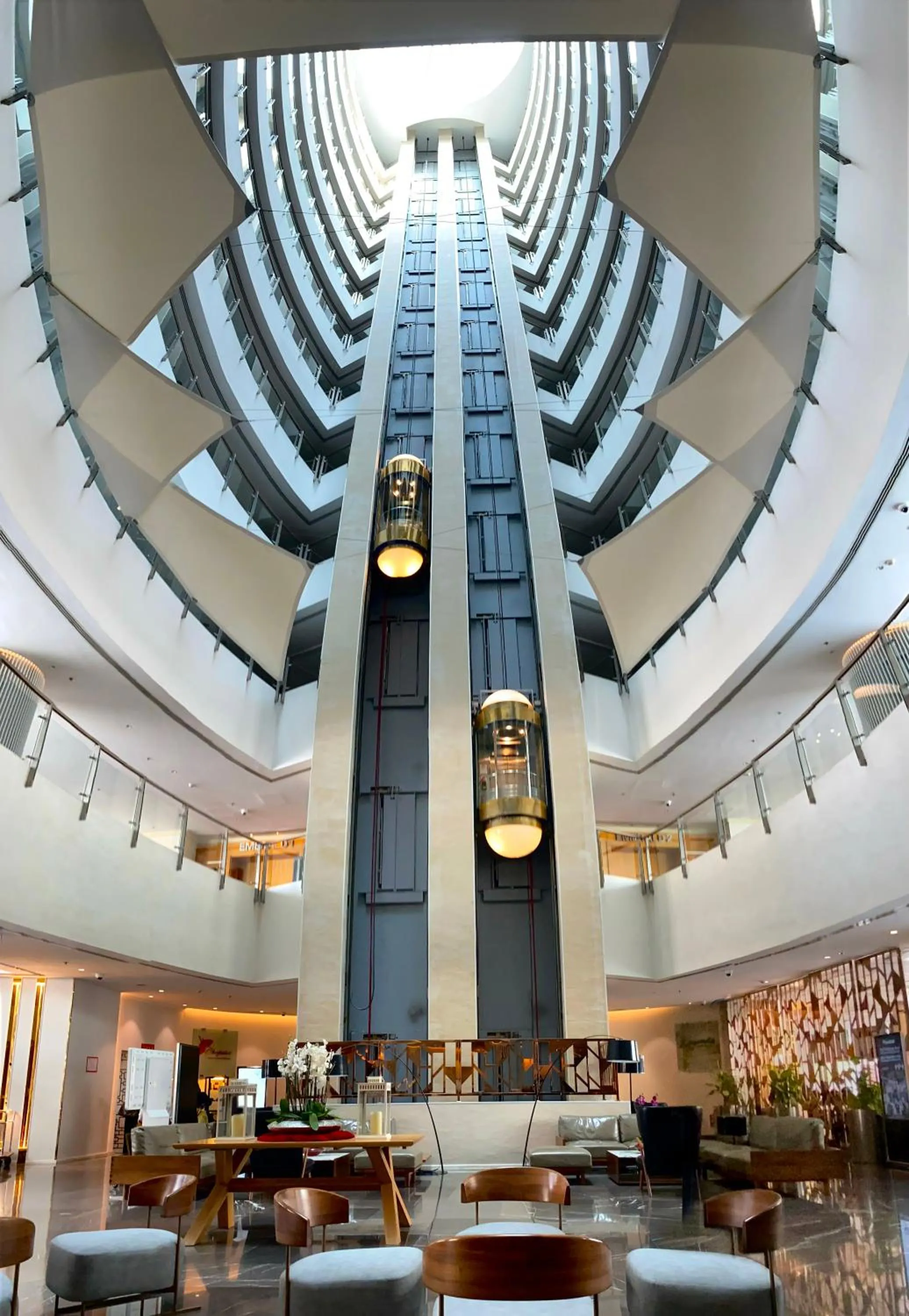 Lobby or reception in Holiday Villa Hotel & Residence City Centre Doha