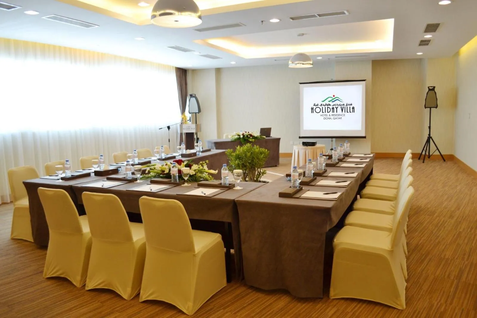 Seating area in Holiday Villa Hotel & Residence City Centre Doha