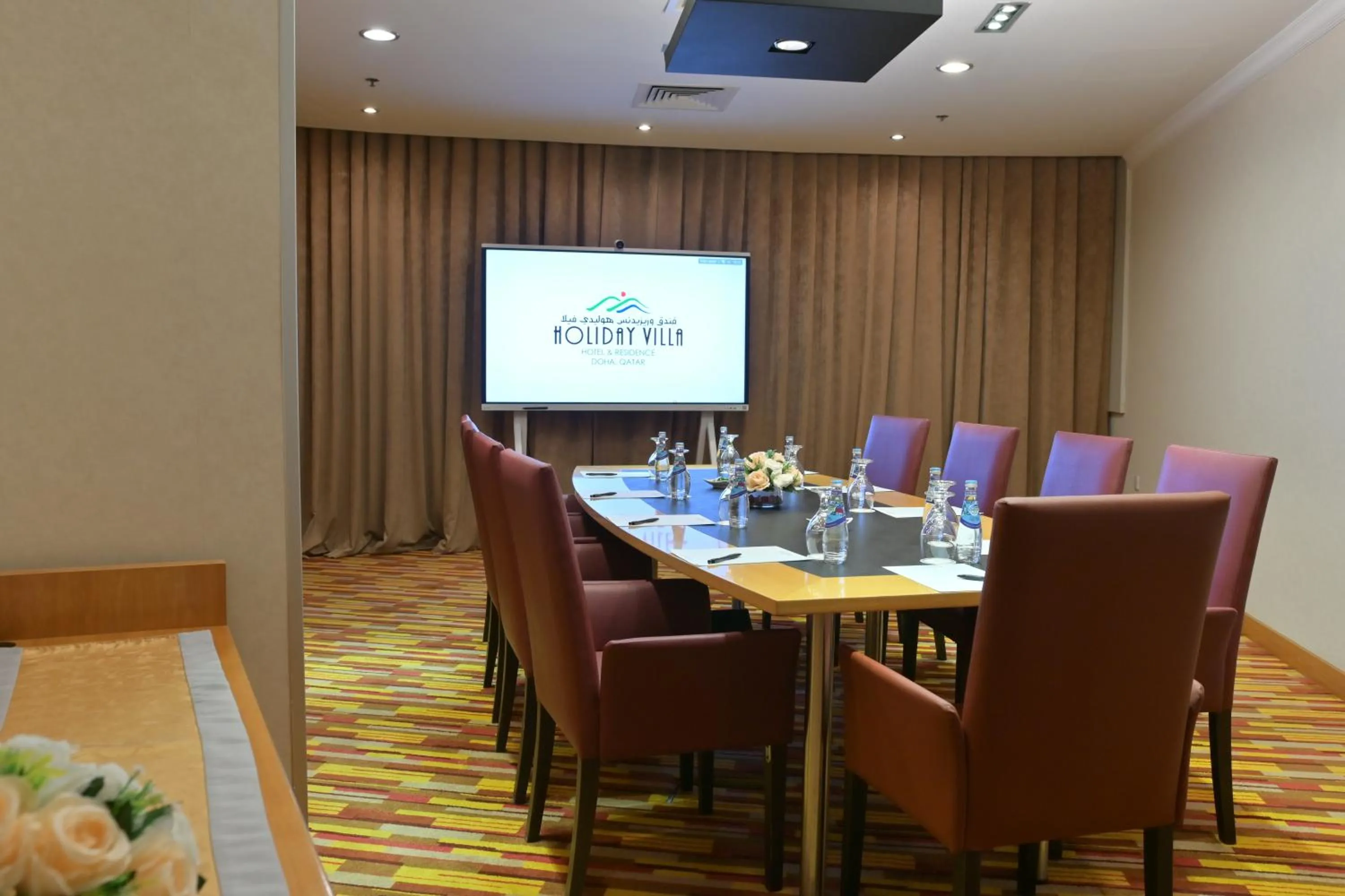 Meeting/conference room in Holiday Villa Hotel & Residence City Centre Doha
