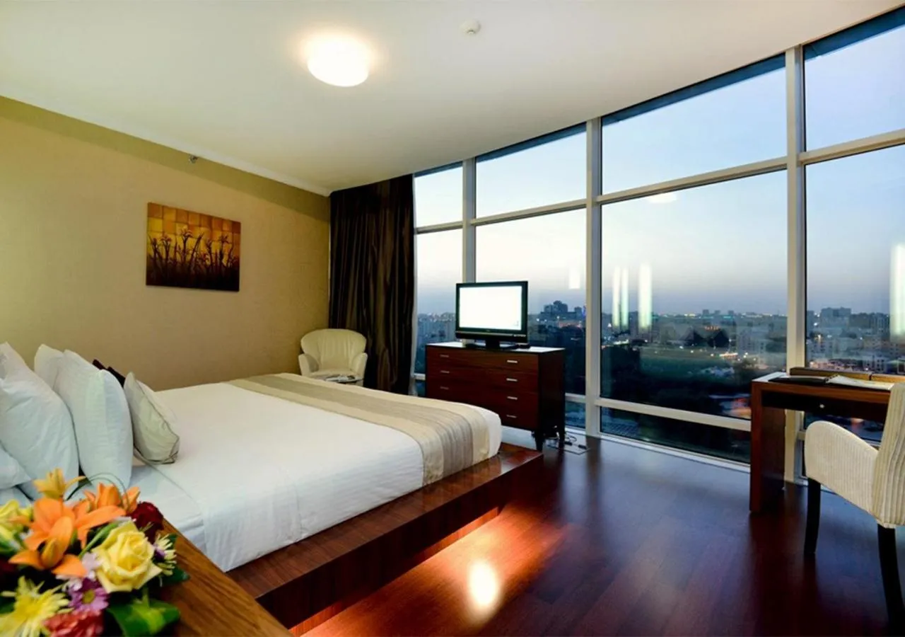 Bedroom, Bed in Holiday Villa Hotel & Residence City Centre Doha