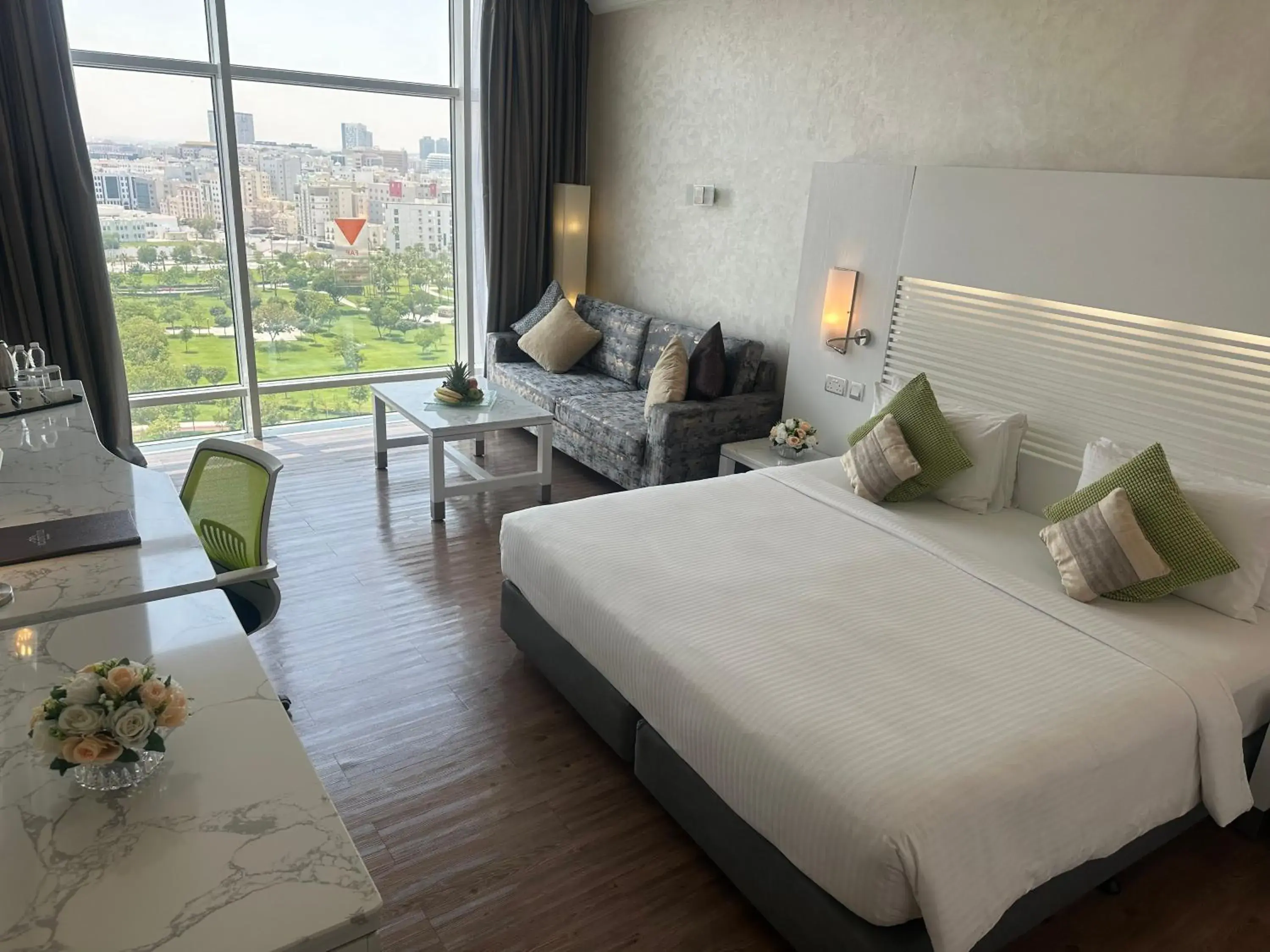 Bedroom, Bed in Holiday Villa Hotel & Residence City Centre Doha Bedroom, Bed in Holiday Villa Hotel & Residence City Centre Doha