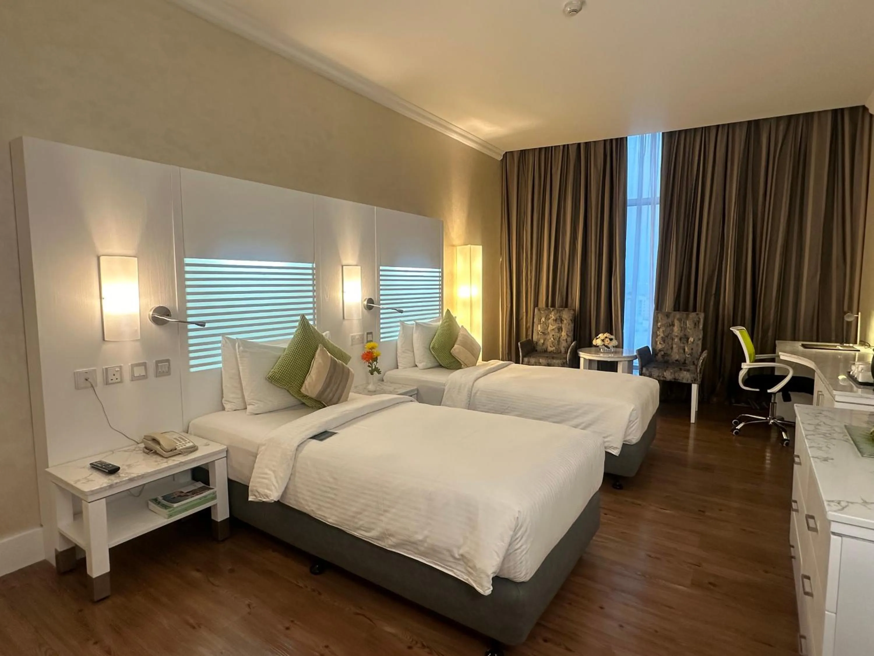 Bed in Holiday Villa Hotel & Residence City Centre Doha