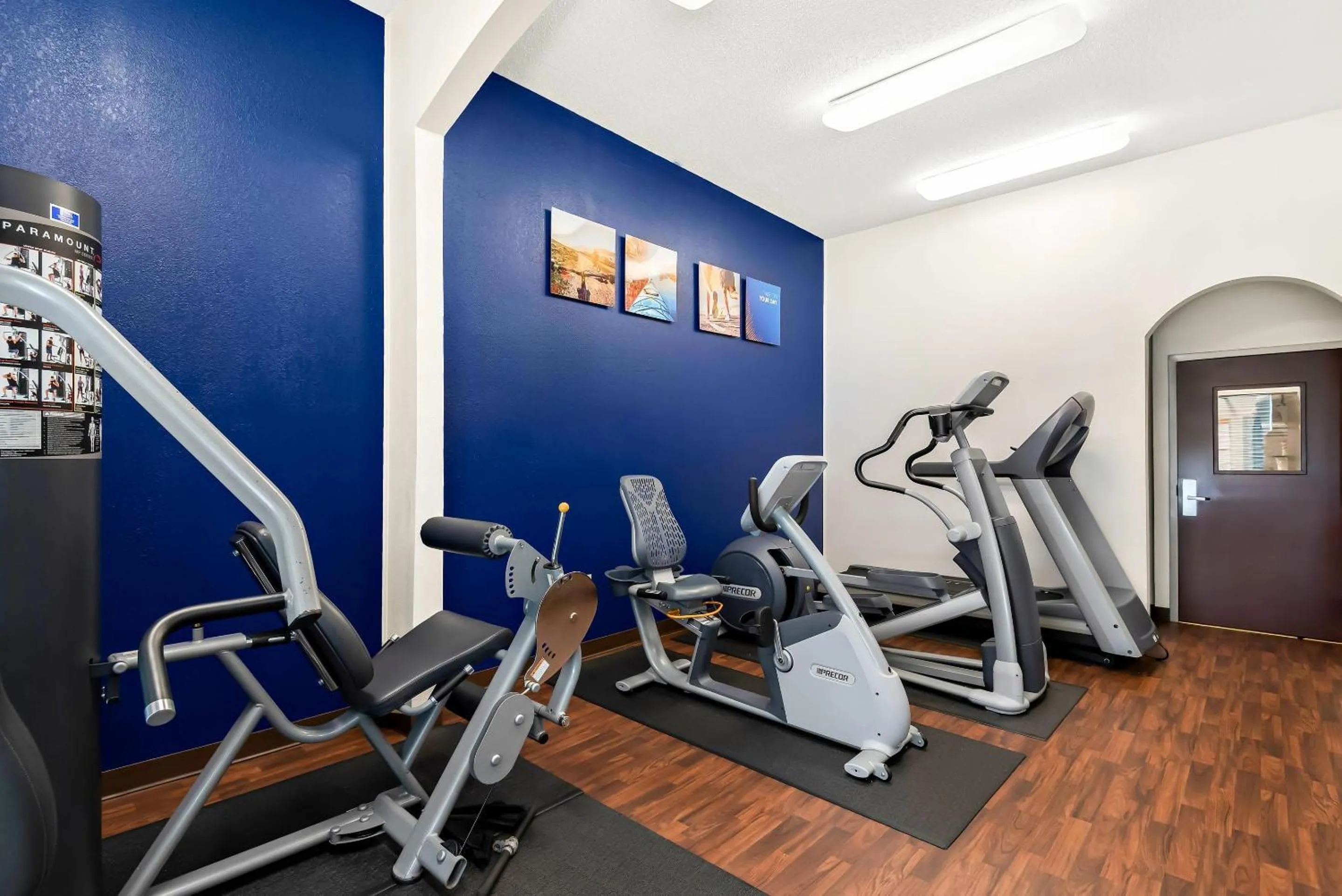 Fitness centre/facilities in Comfort Suites New Orleans East