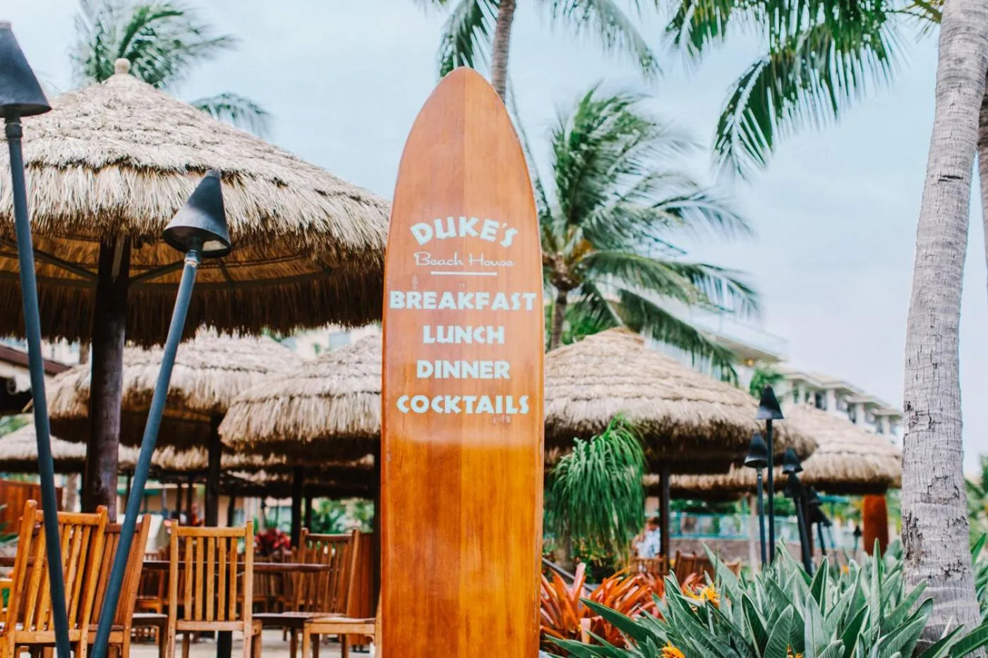 Restaurant/places to eat in OUTRIGGER Honua Kai Resort and Spa