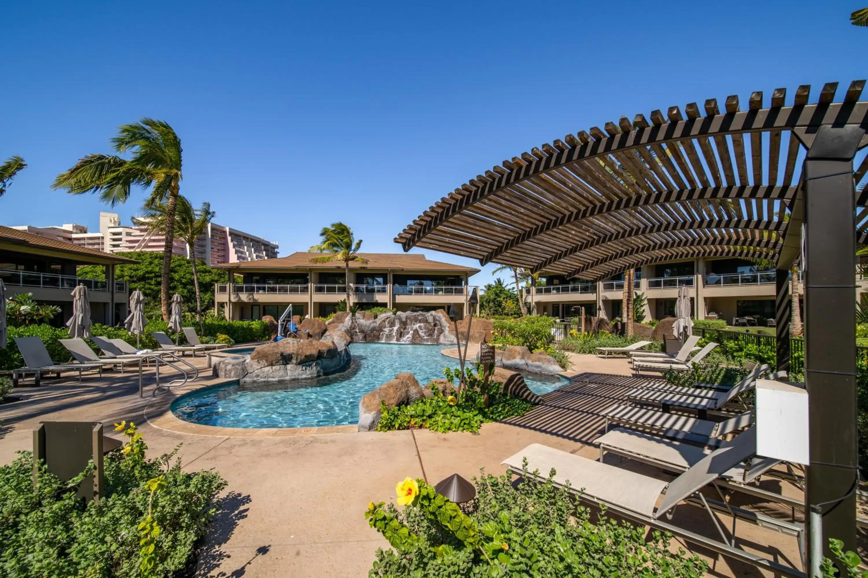 Swimming pool in OUTRIGGER Honua Kai Resort and Spa Swimming pool in OUTRIGGER Honua Kai Resort and Spa