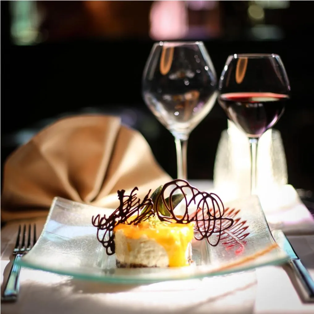 Restaurant/places to eat in Logis Hôtel & Restaurant - Le Mouton Blanc