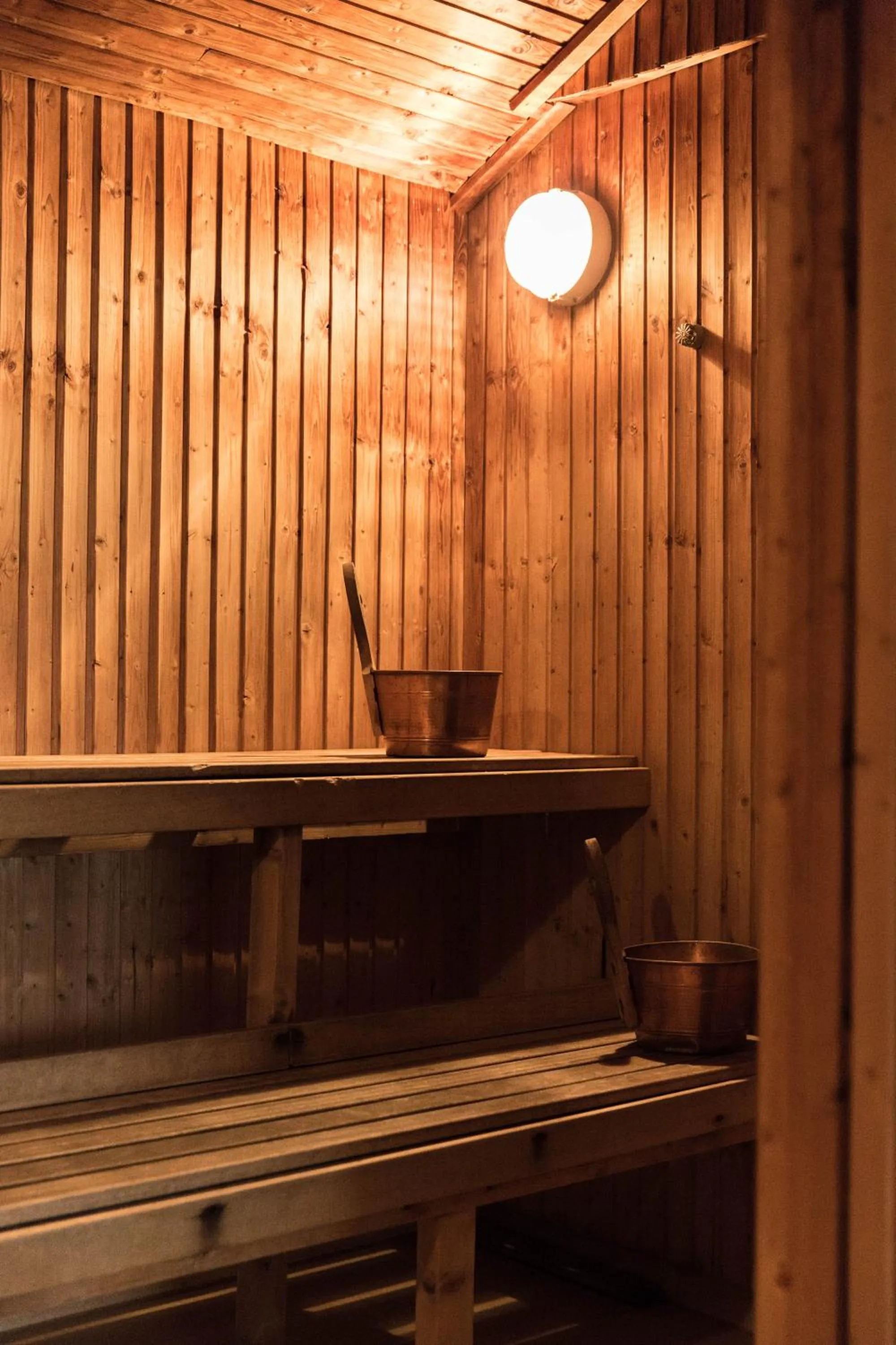 Sauna in Stadshotellet Lidköping