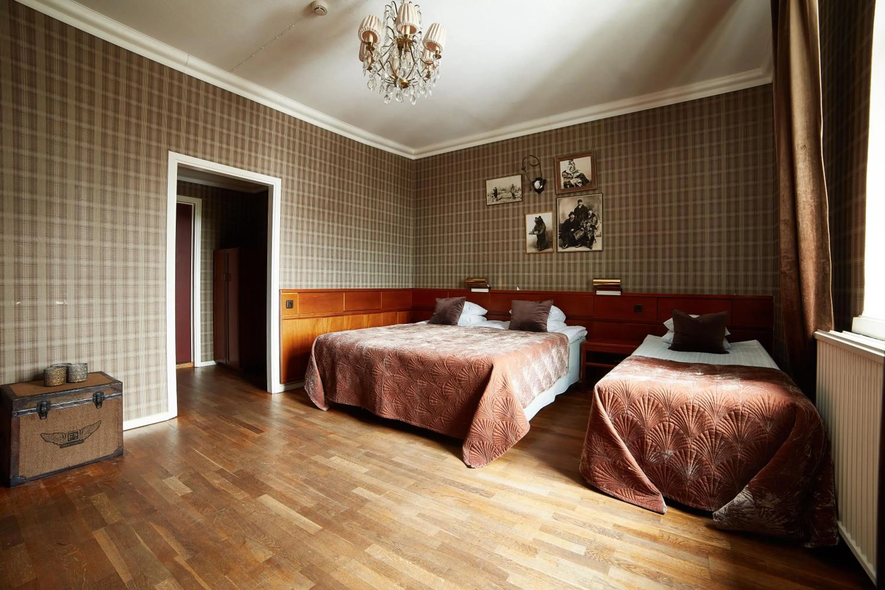 Bed in Stadshotellet Lidköping