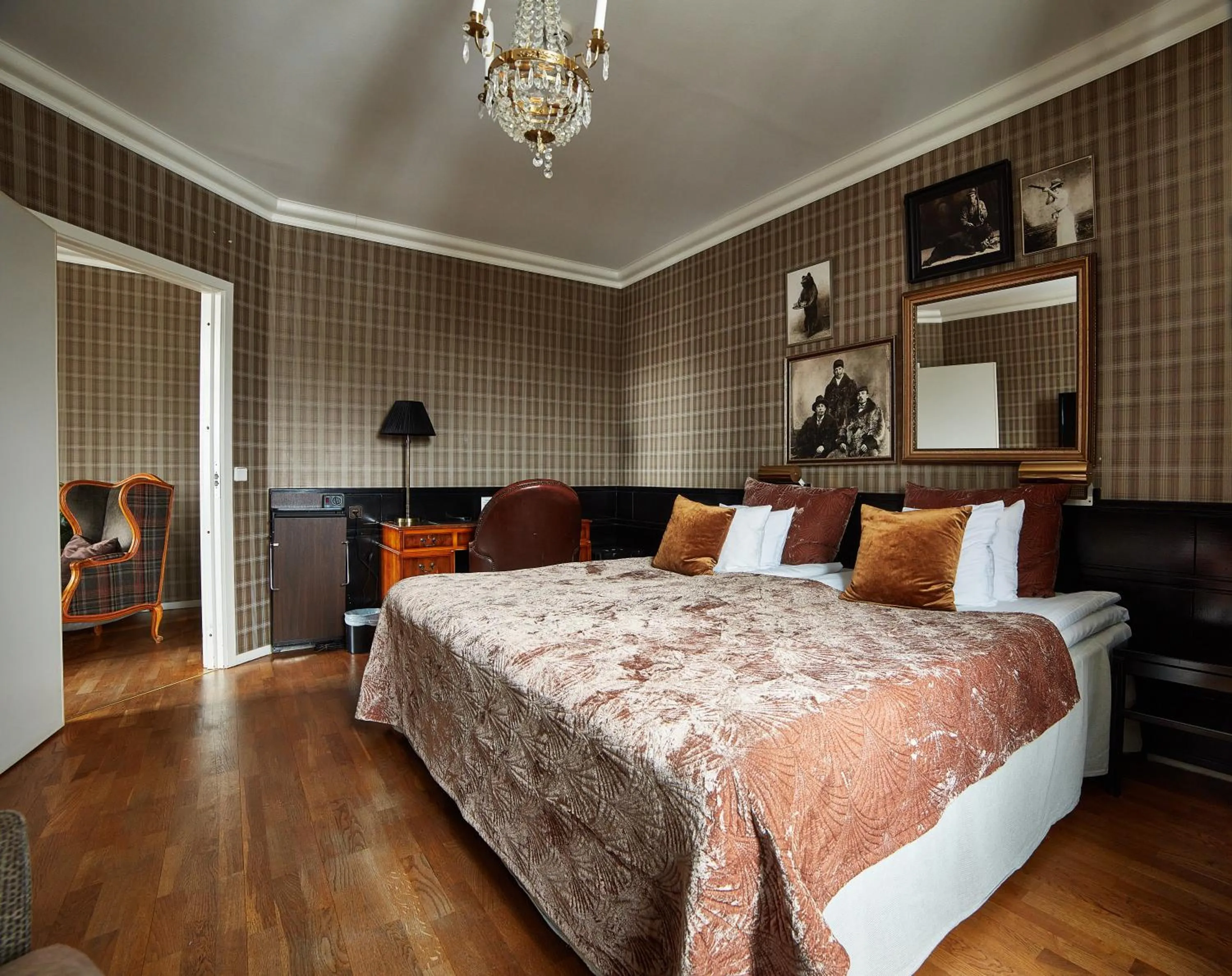 Bed in Stadshotellet Lidköping