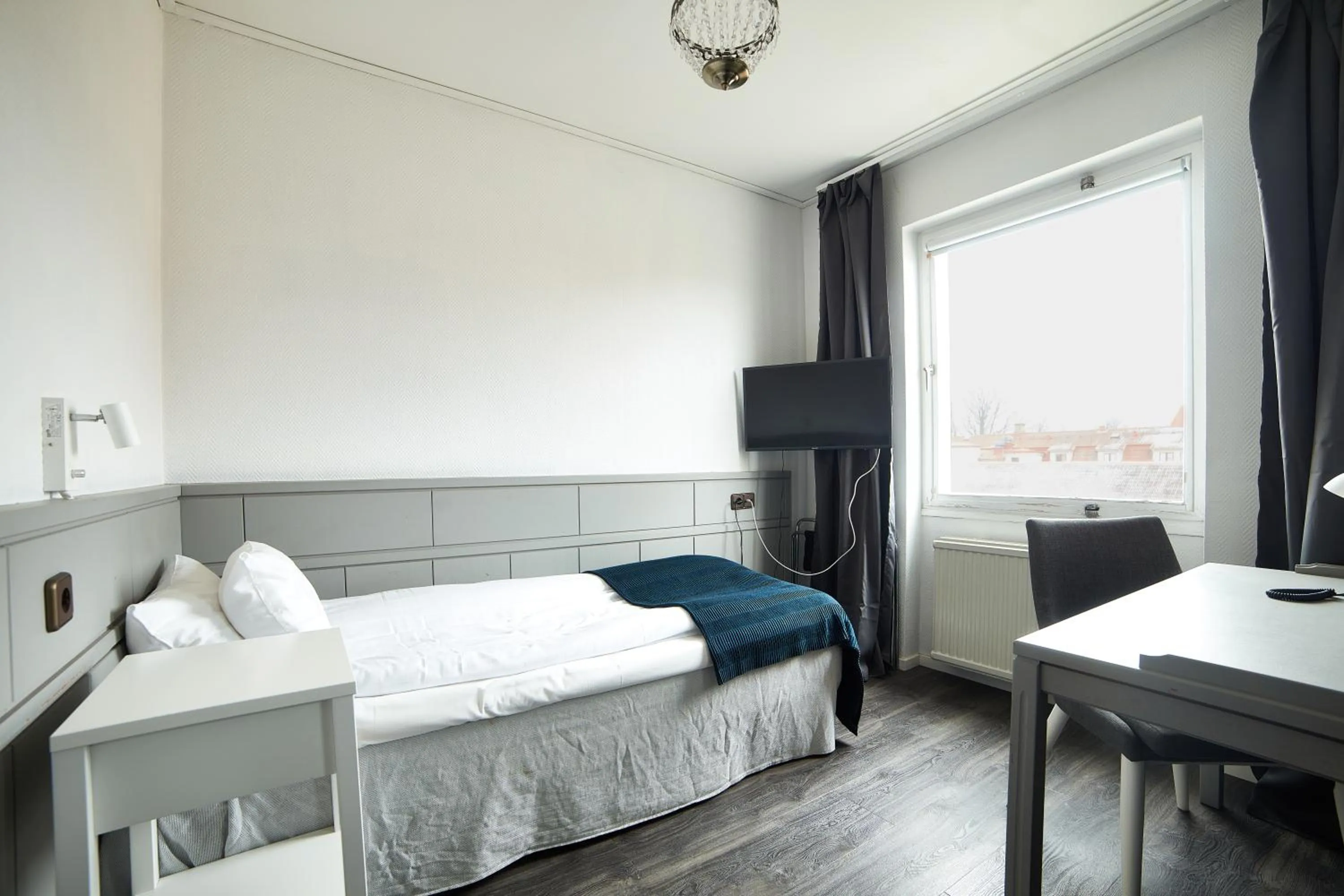 Bed in Stadshotellet Lidköping