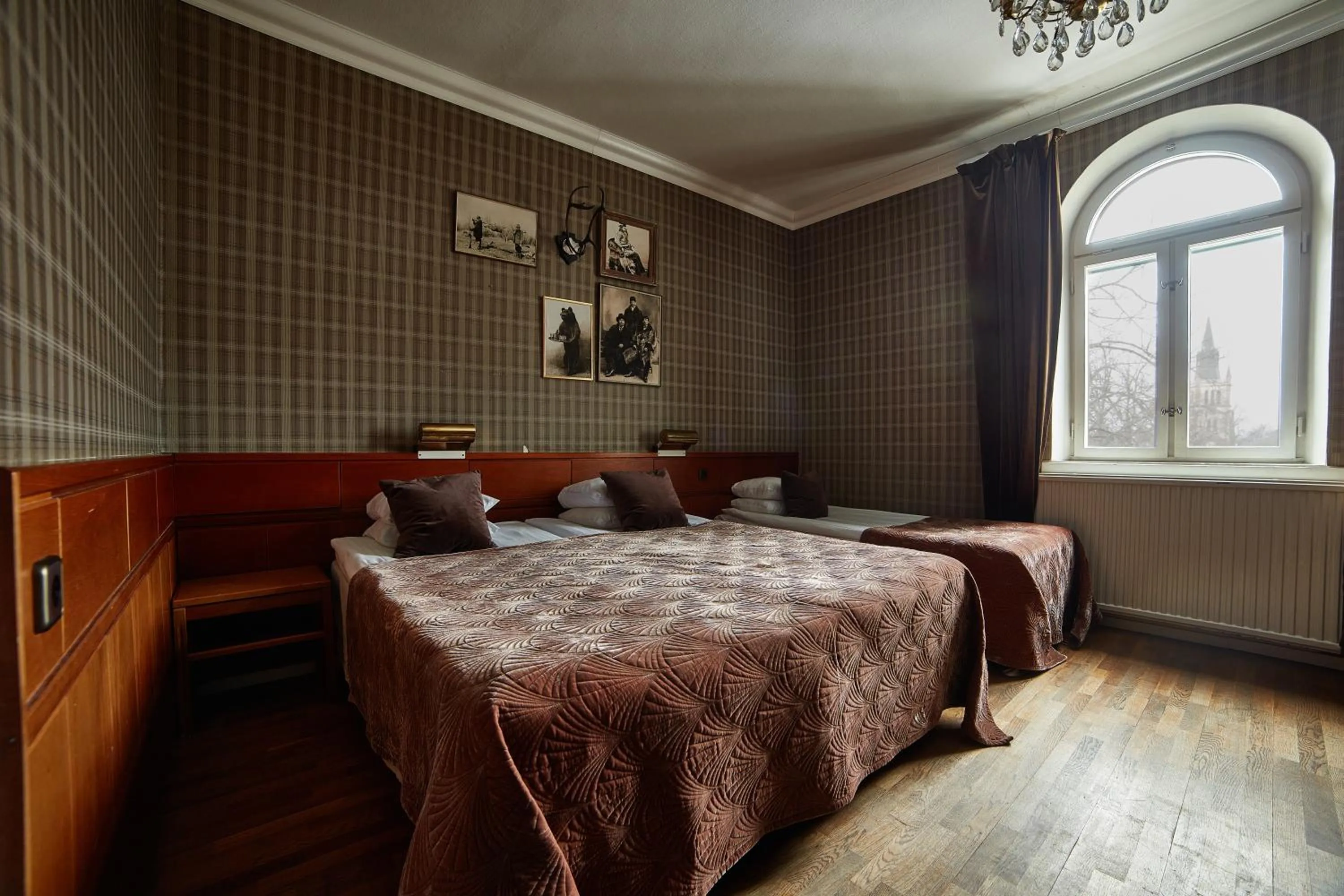 Bed in Stadshotellet Lidköping