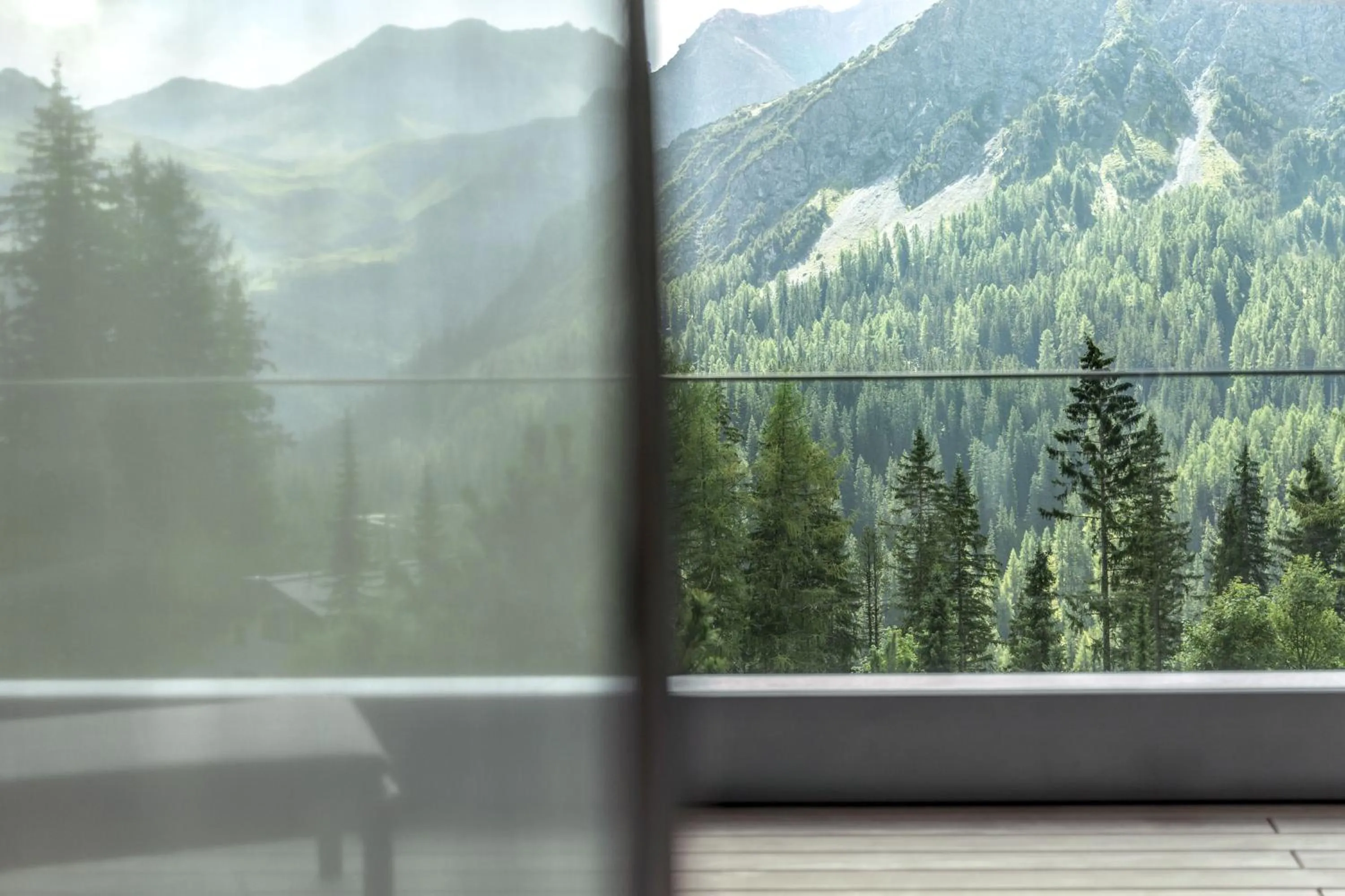 Day in Tschuggen Grand Hotel - The Leading Hotels of the World