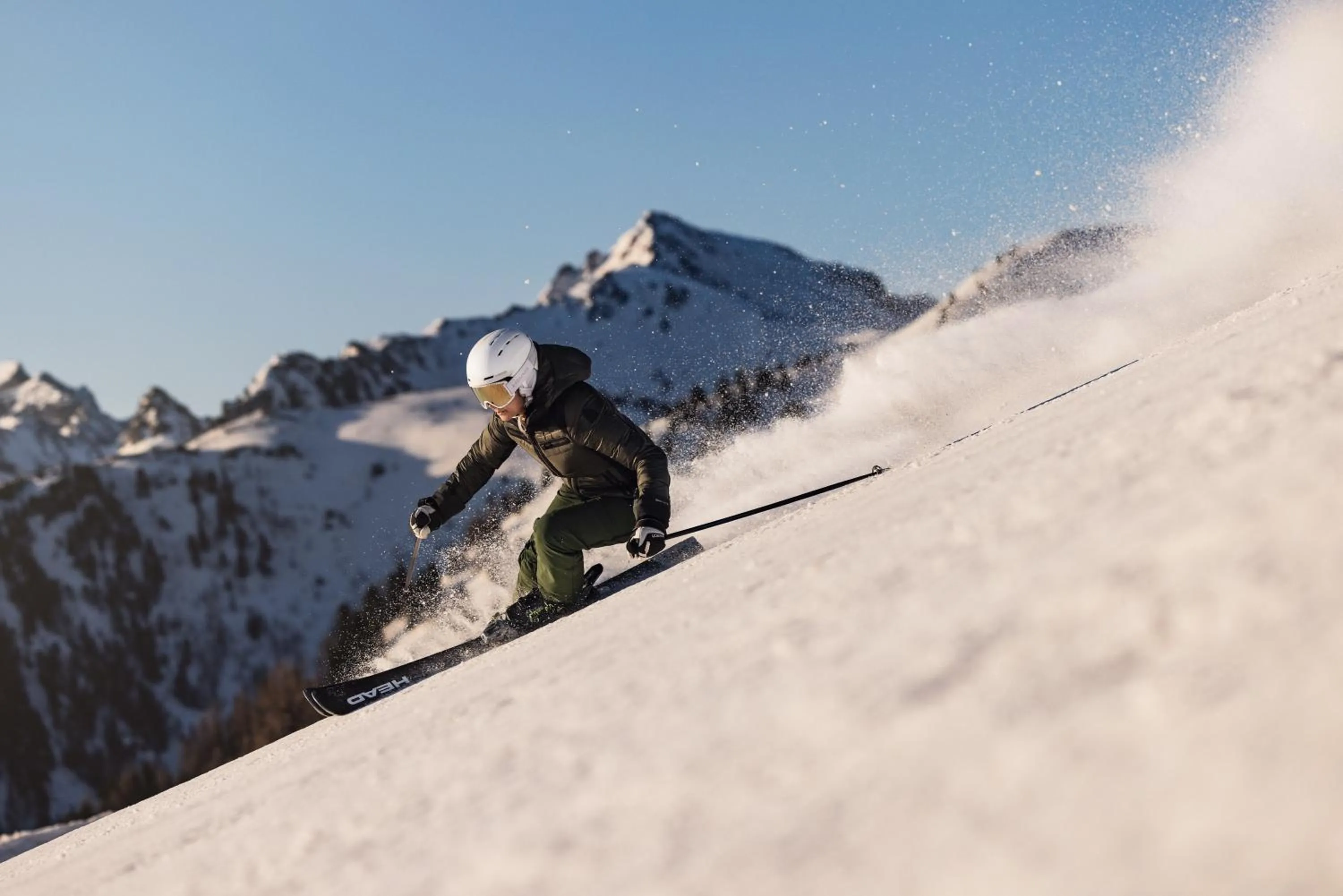 Winter in Tschuggen Grand Hotel - The Leading Hotels of the World