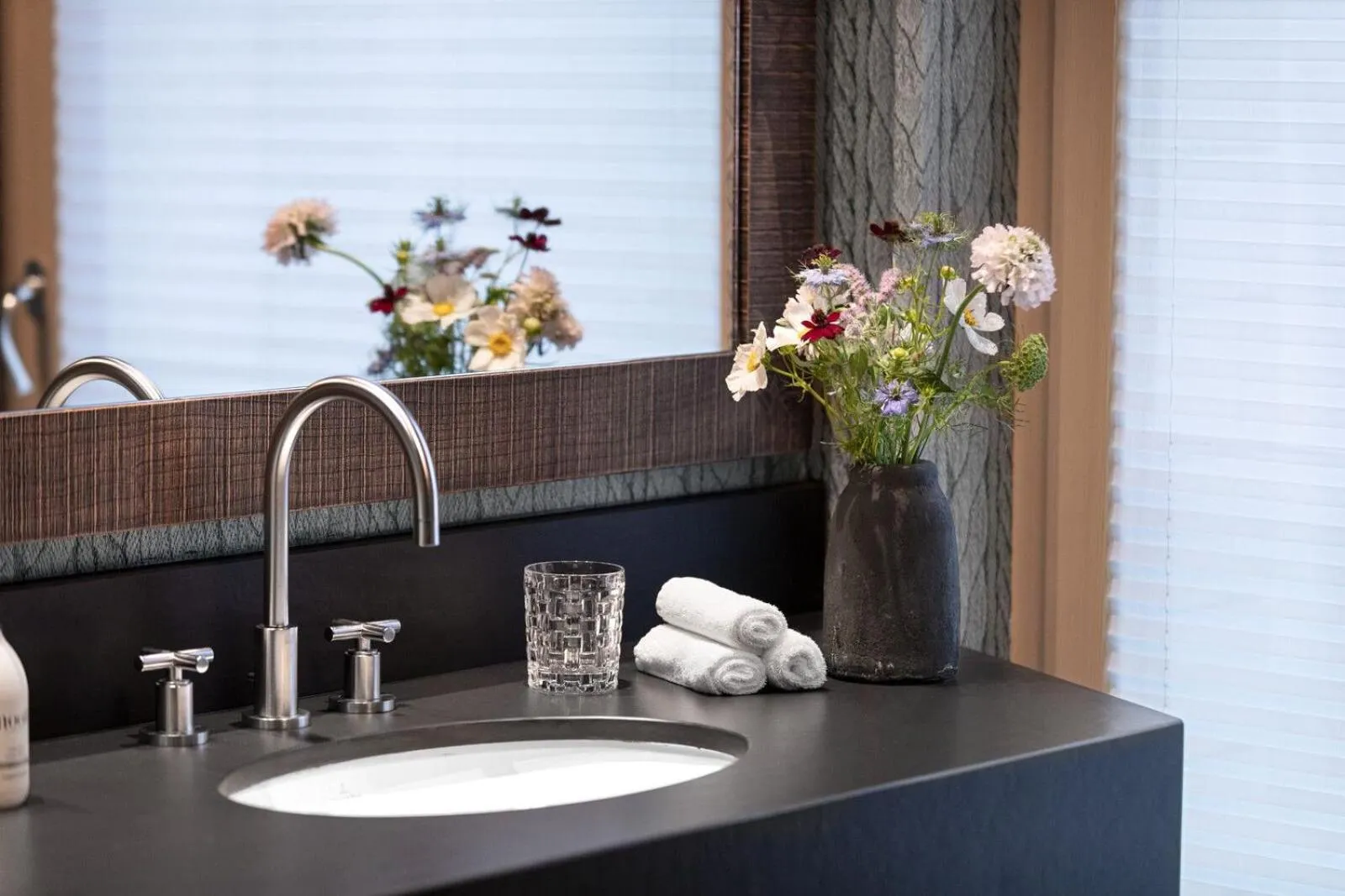 Bathroom in Tschuggen Grand Hotel - The Leading Hotels of the World